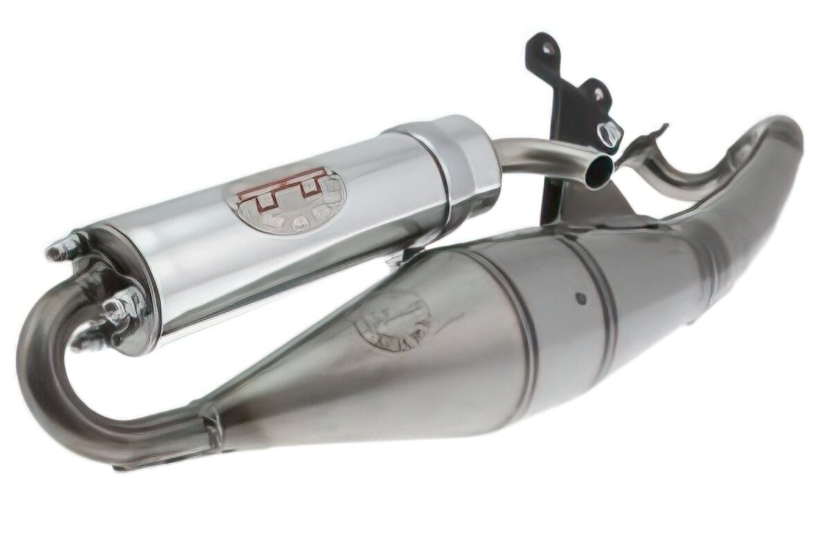 Image of Auspuff LeoVince Handmade TT Yamaha Aerox bis 2003