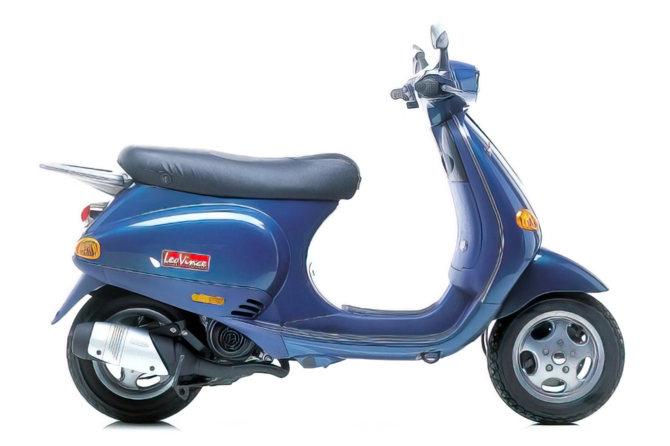 Image of Auspuff LeoVince Touring Vespa ET2
