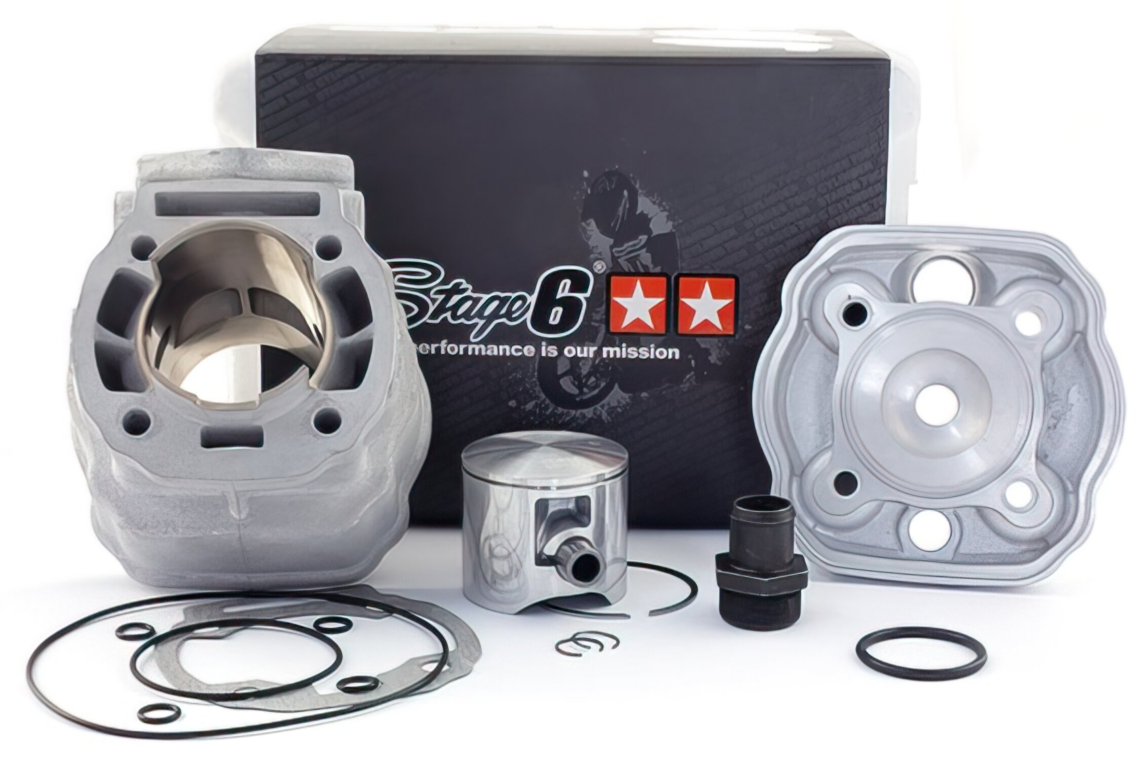 Image of Zylinder Kit Stage6 Big Racing 88ccm Derbi Euro 3 / 4
