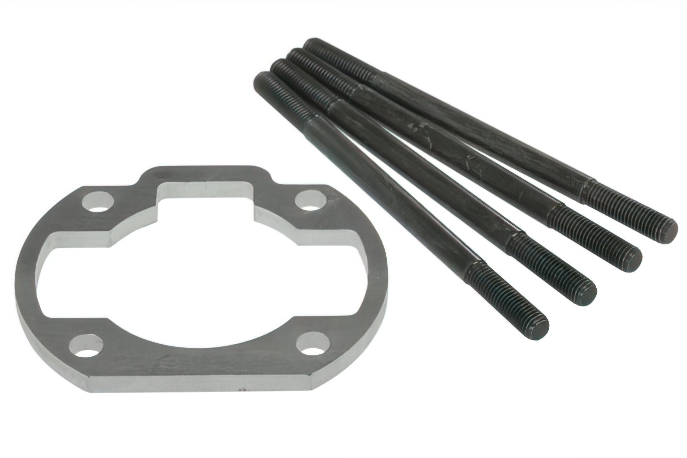 Image of Zylinderfußspacer 5mm Stage6 R/T + Stehbolzen 85mm Pleuel Minarelli