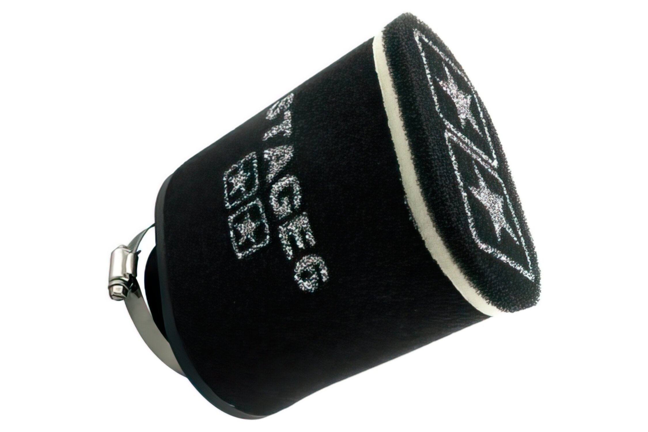 Image of Racingluftfilter Stage6 Double Layer gross AW 70mm Schwarz