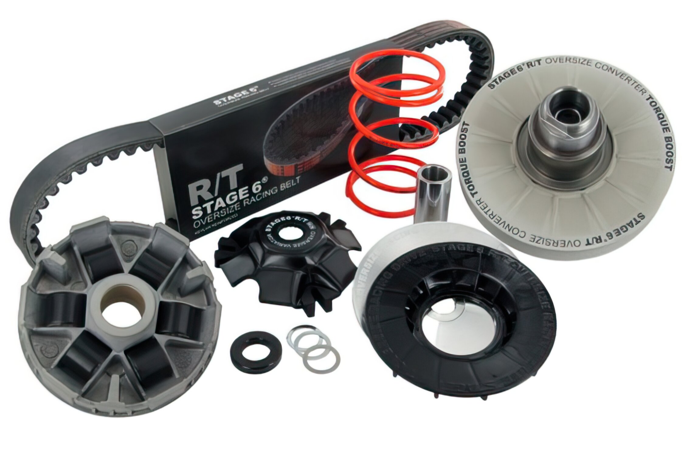 Image of Variomatik Stage6 R/T Oversize CVT Piaggio / Gilera / Vespa kurz