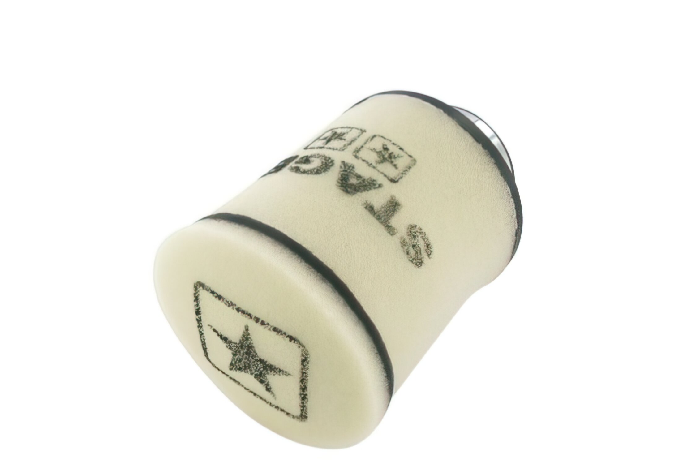 Image of Racingluftfilter Stage6 Double Layer KLEIN AW 70mm Weiss