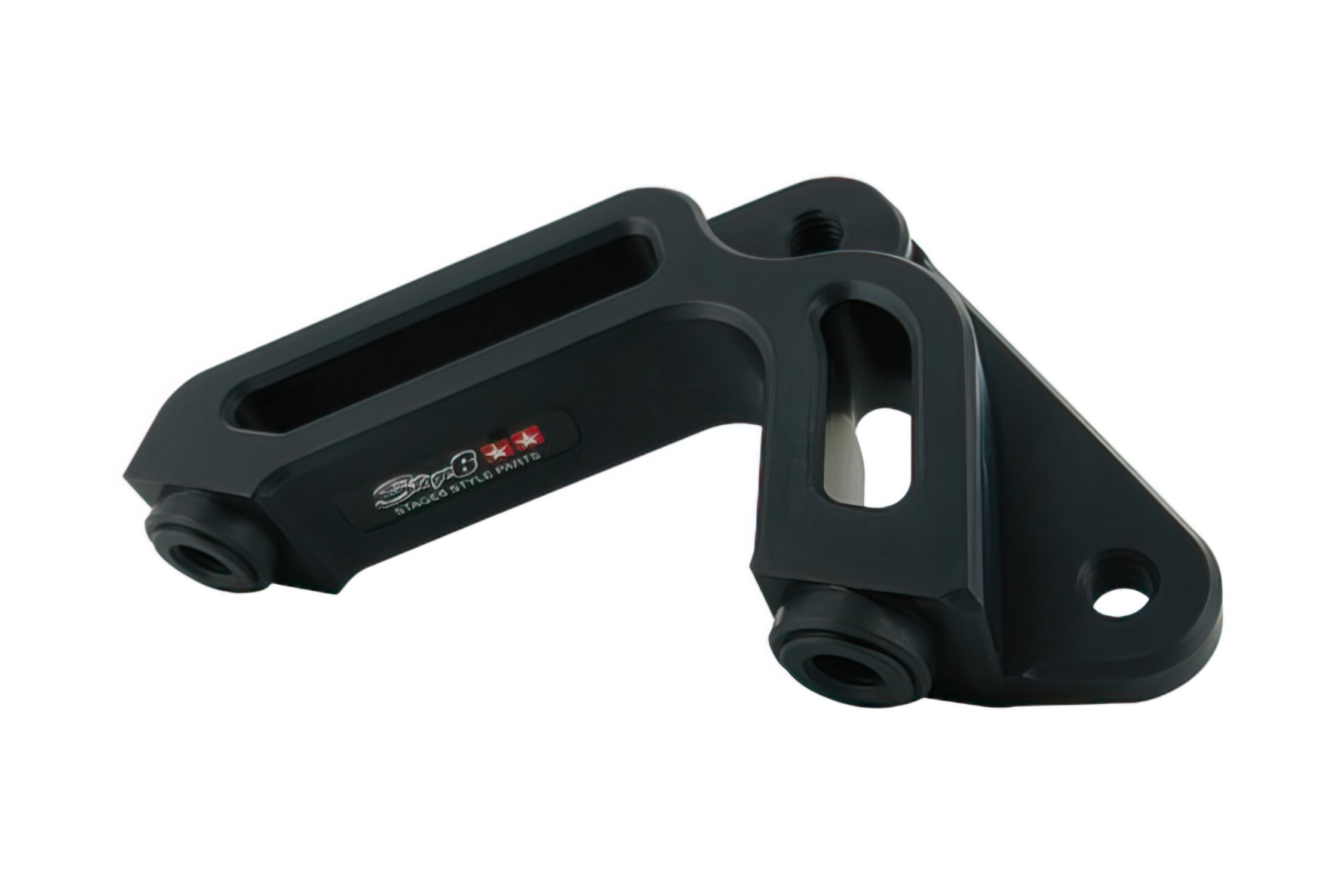 Image of Adapter Stage6 4-Kolben Bremssattel 250mm Bremsscheibe Malaguti F12