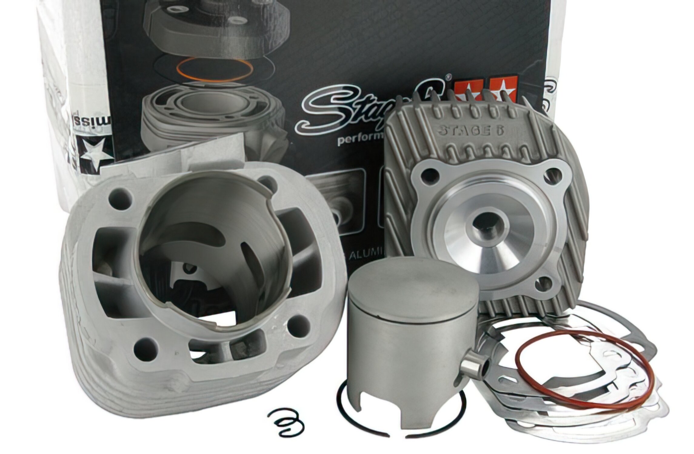 Image of Zylinder Kit Stage6 Sport Pro MK2 70ccm 12mm KoBo Minarelli liegend AC