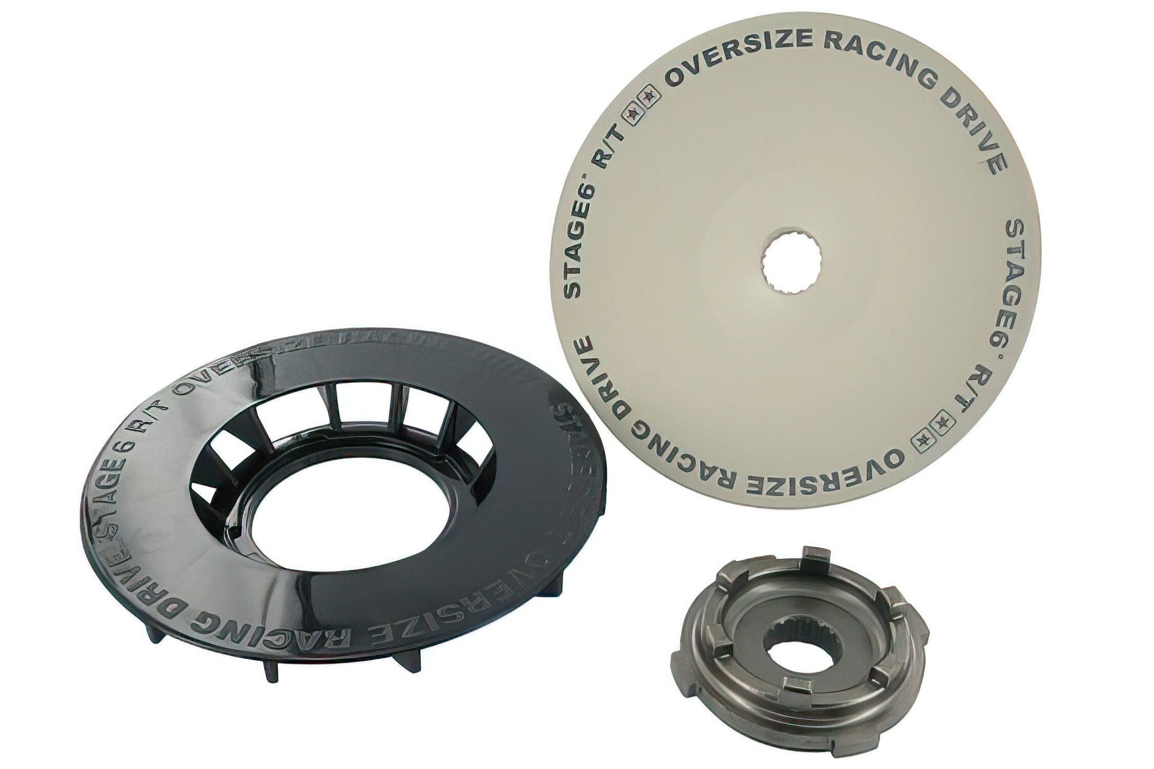 Image of Riemenscheibe Lüfterrad Stage6 R/T Oversize Keramik Minarelli 13mm