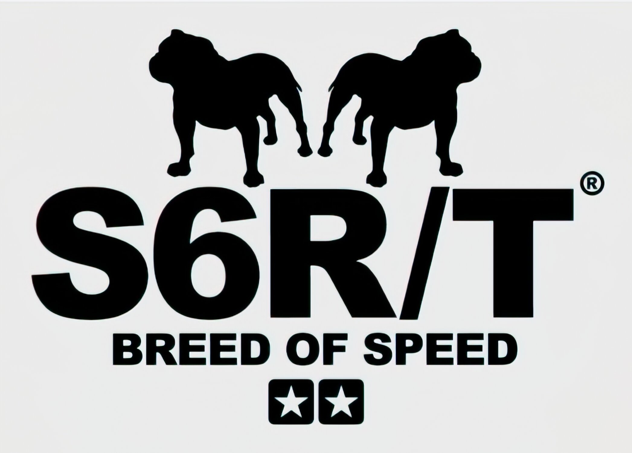Image of Aufkleber Stage6 R/T Breed of Speed schwarz
