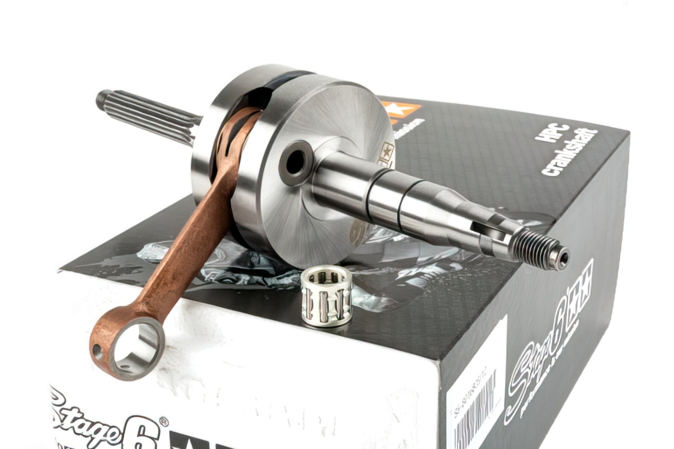 Image of Kurbelwelle Stage6 HPC MK2 80mm Pleuel / 12mm KoBo Minarelli stehend