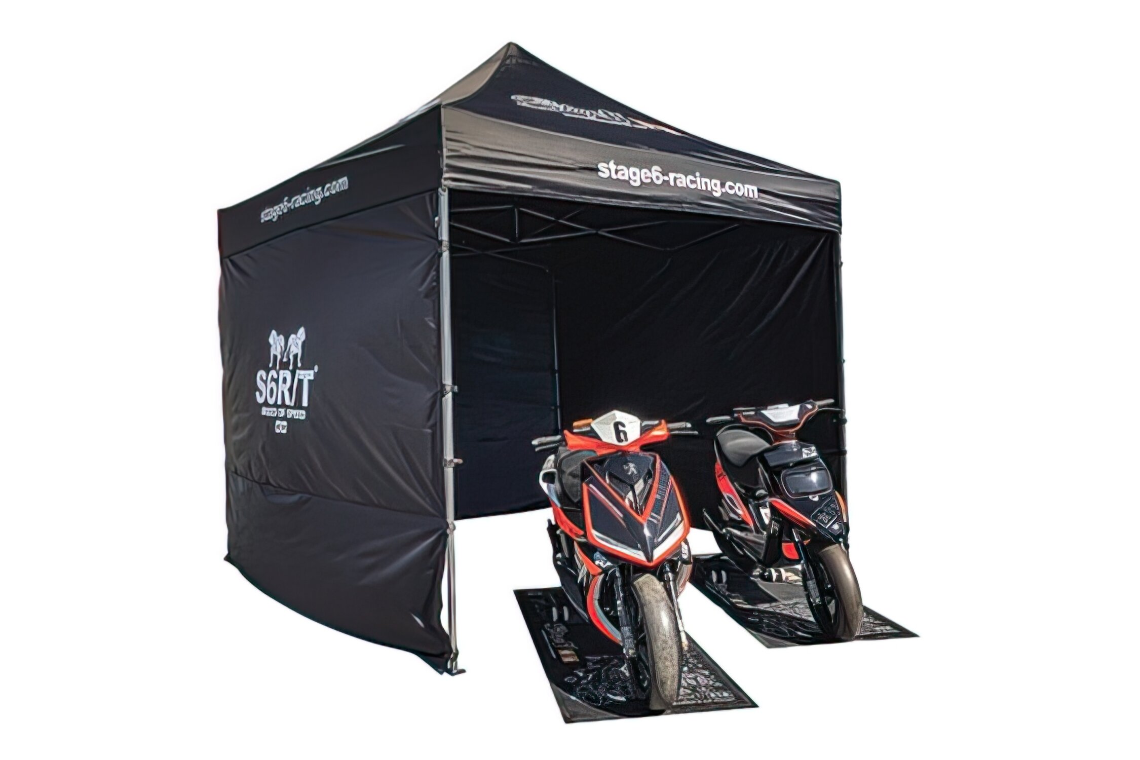 Image of Paddock Zelt Stage6 MK2 3x3m inkl. Seitenwände