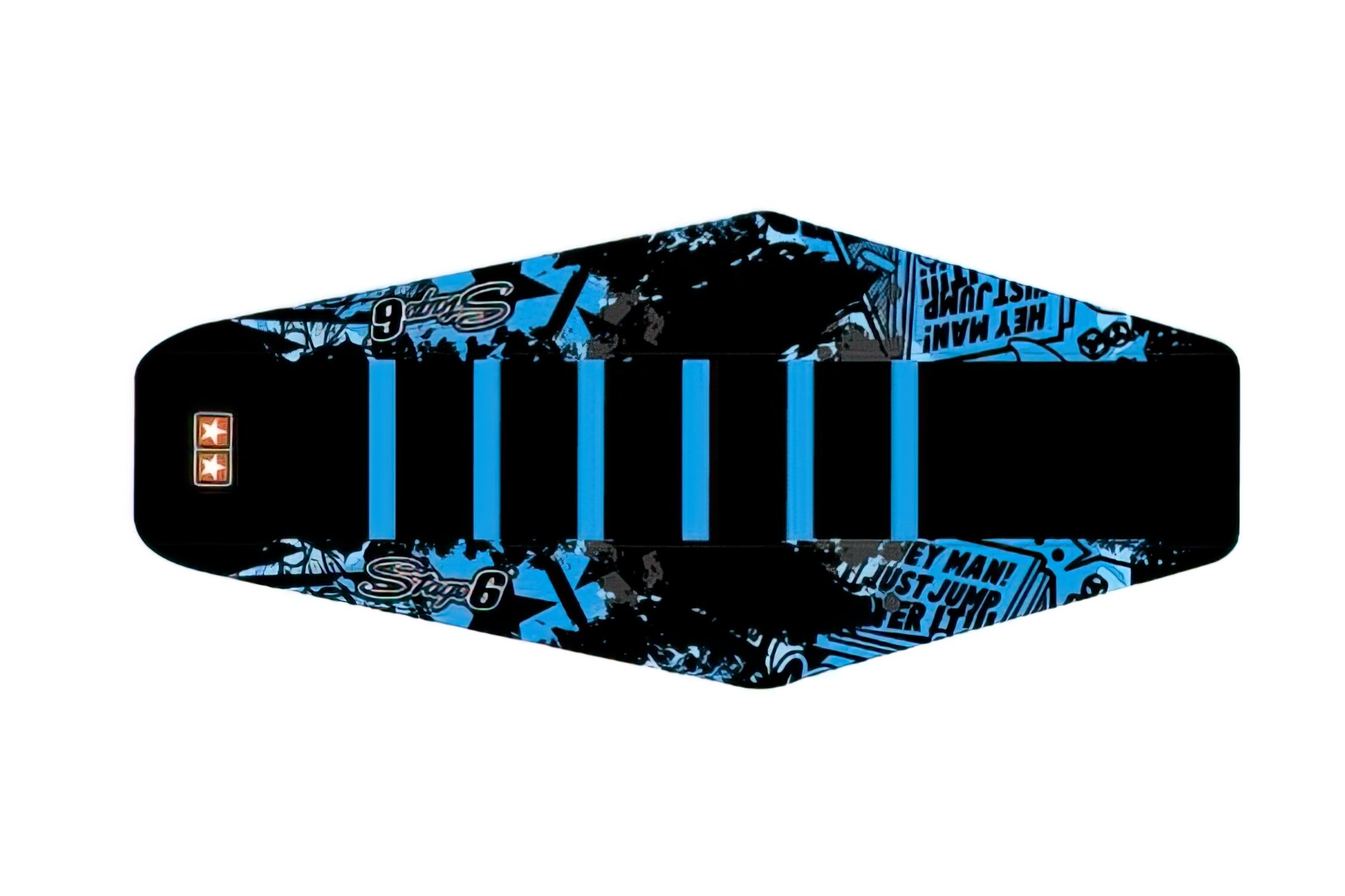 Image of Sitzbezug Rieju MRT Stage6 Full Covering blau / schwarz