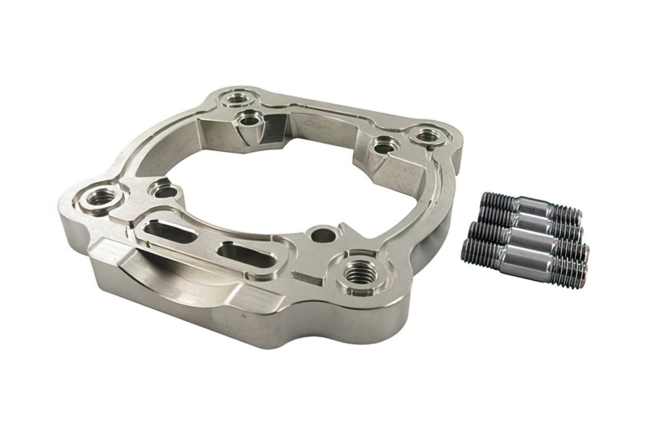 Image of Zylinderfuß Adapter inkl. Stehbolzen Stage6 R/T 70cc, Piaggio LC