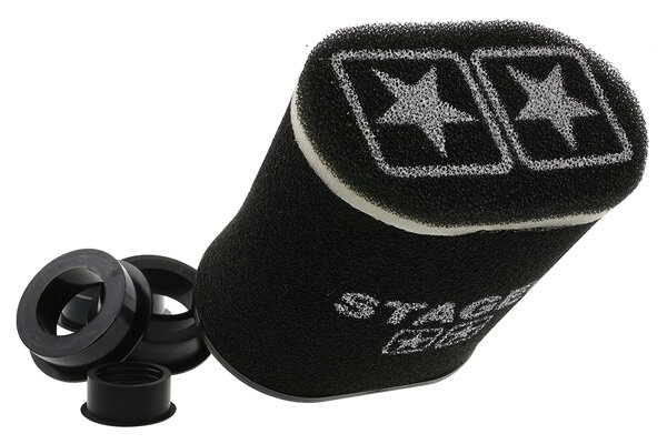 Image of Racingluftfilter Stage6 Double Layer gross AW 35-55mm Schwarz