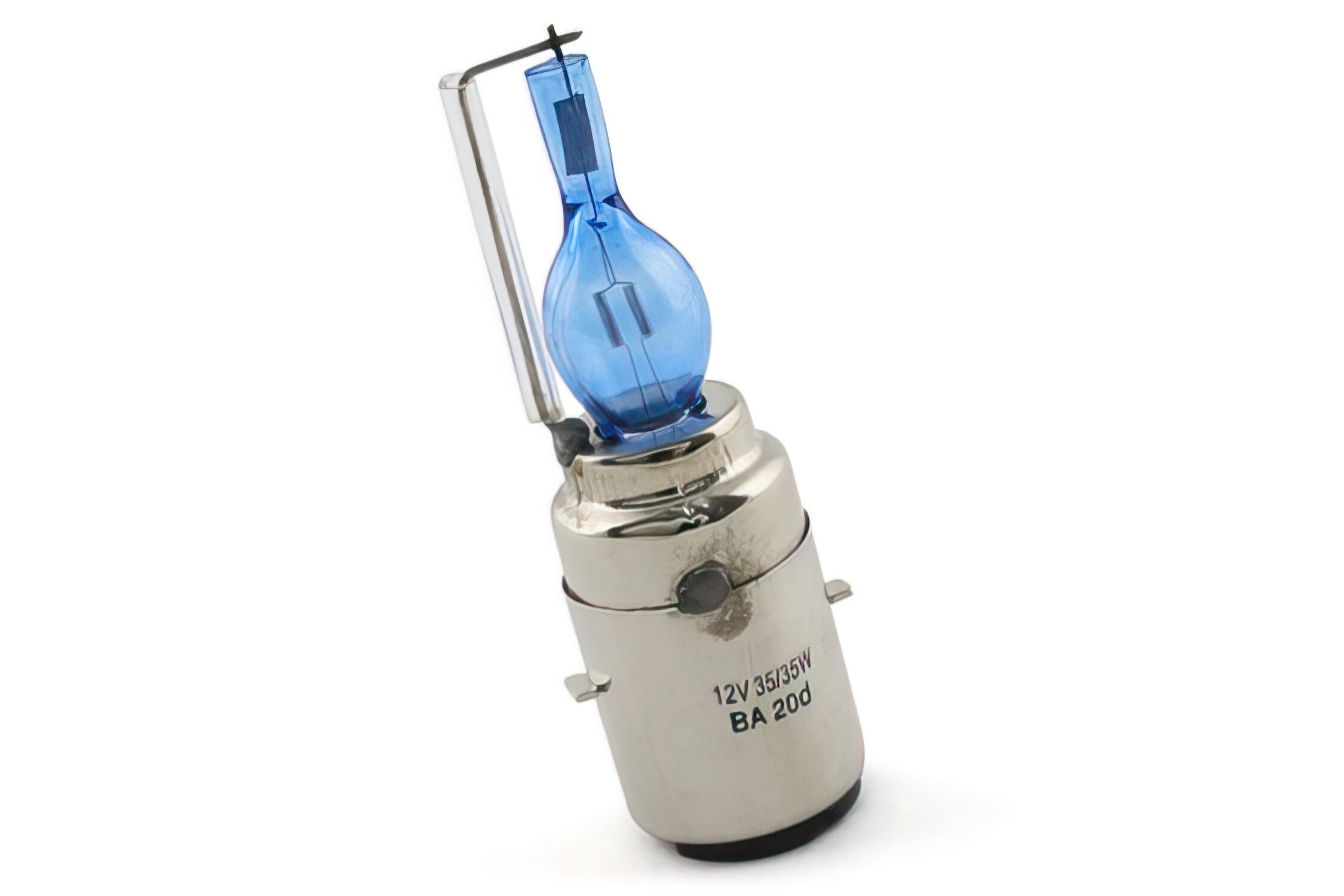 Image of Scheinwerferbirne BA20D - 12V35W, blau