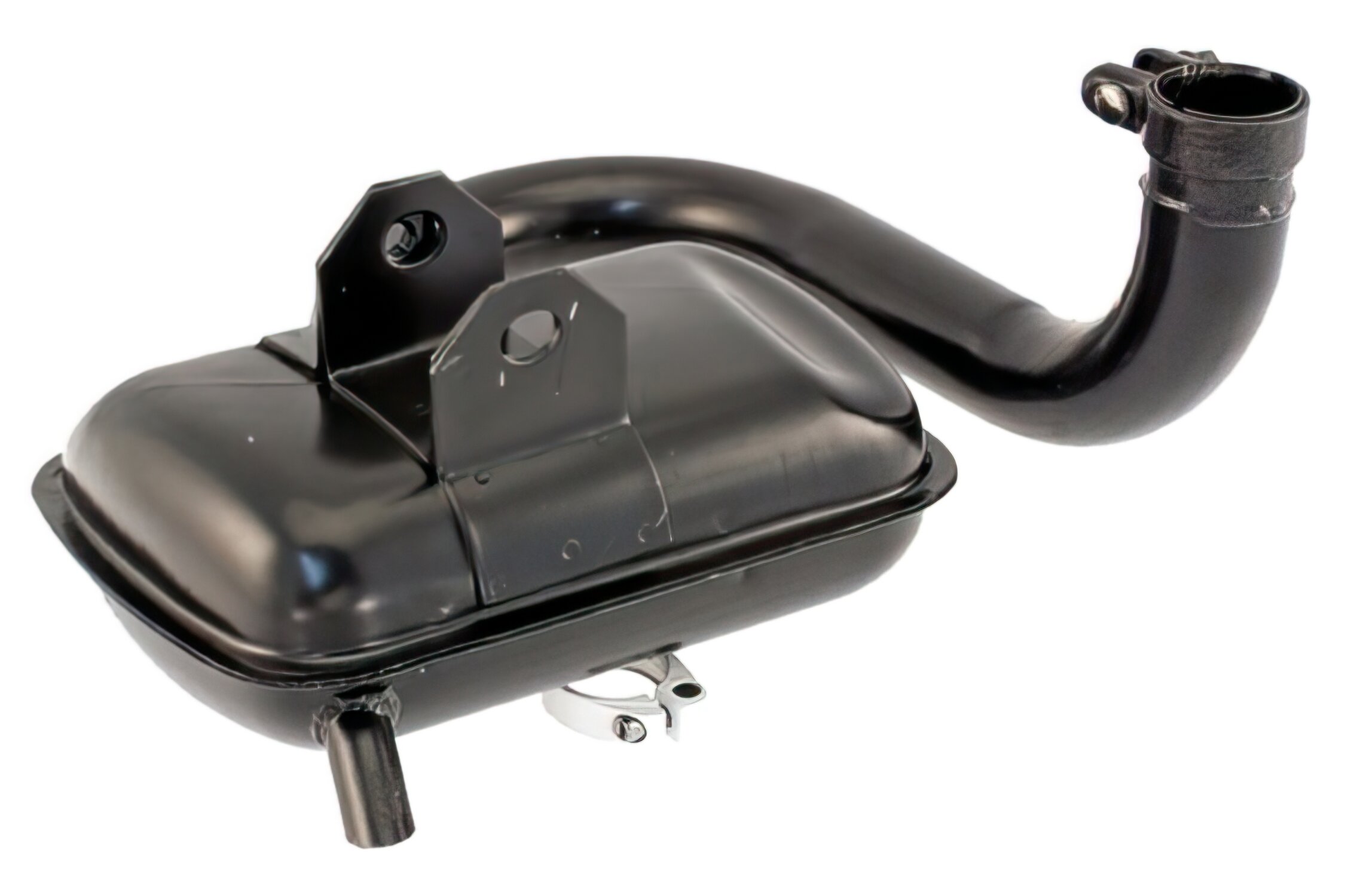 Image of Auspuff RMS Vespa PX / PXE 125 - 150cc (VNX-VLX-VNX2-VLX2)
