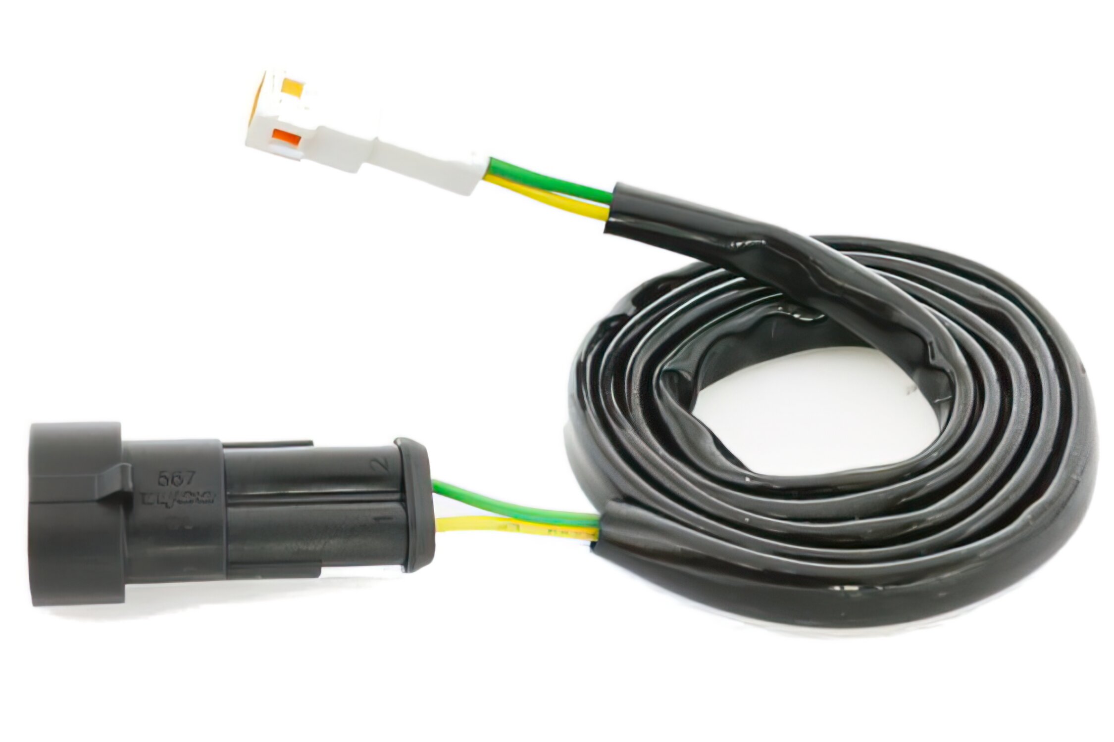 Image of Lambda Passiv-Sensor Koso Adapterkabel (weisser Stecker)