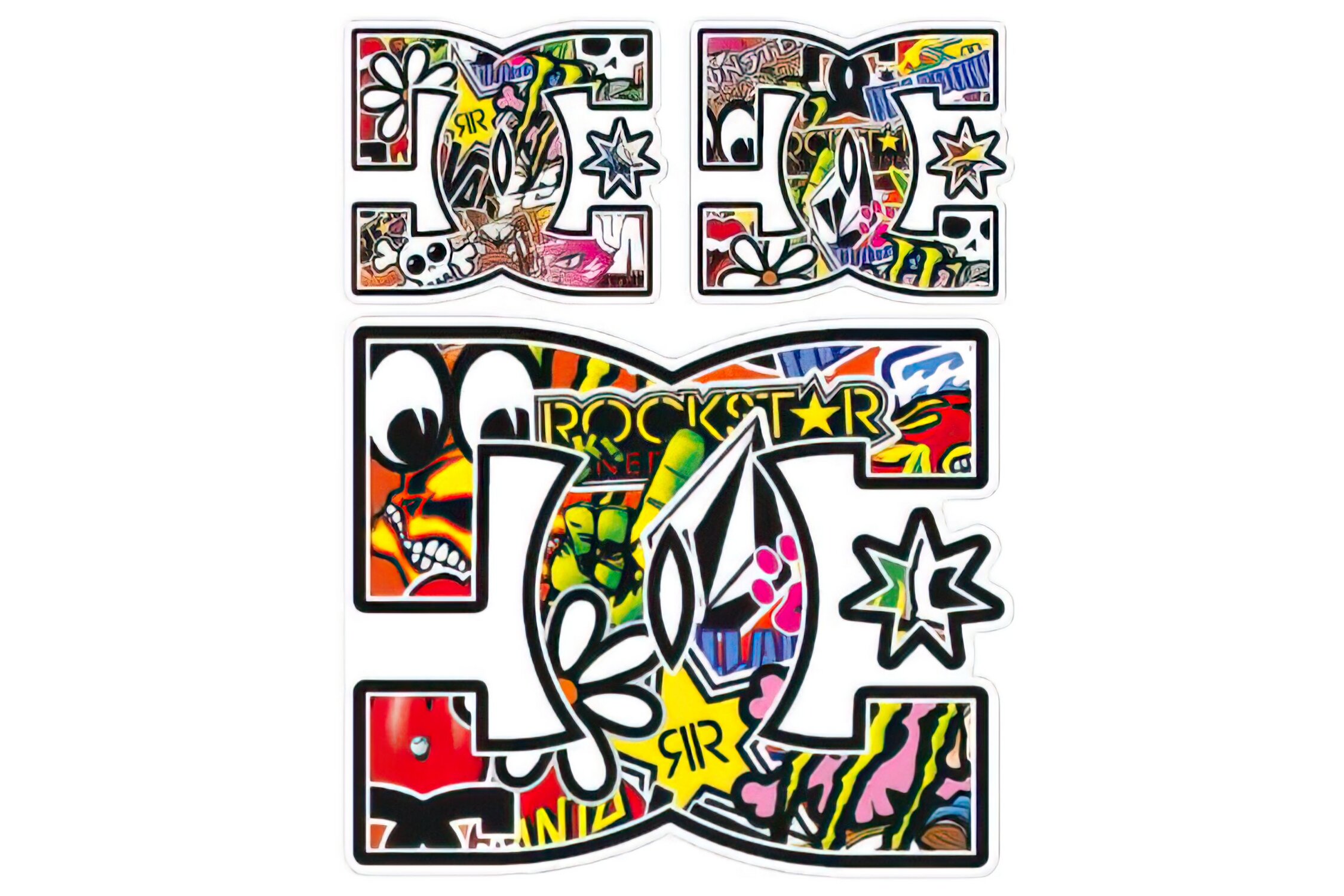 Image of Aufkleber DG Sticker Bomb