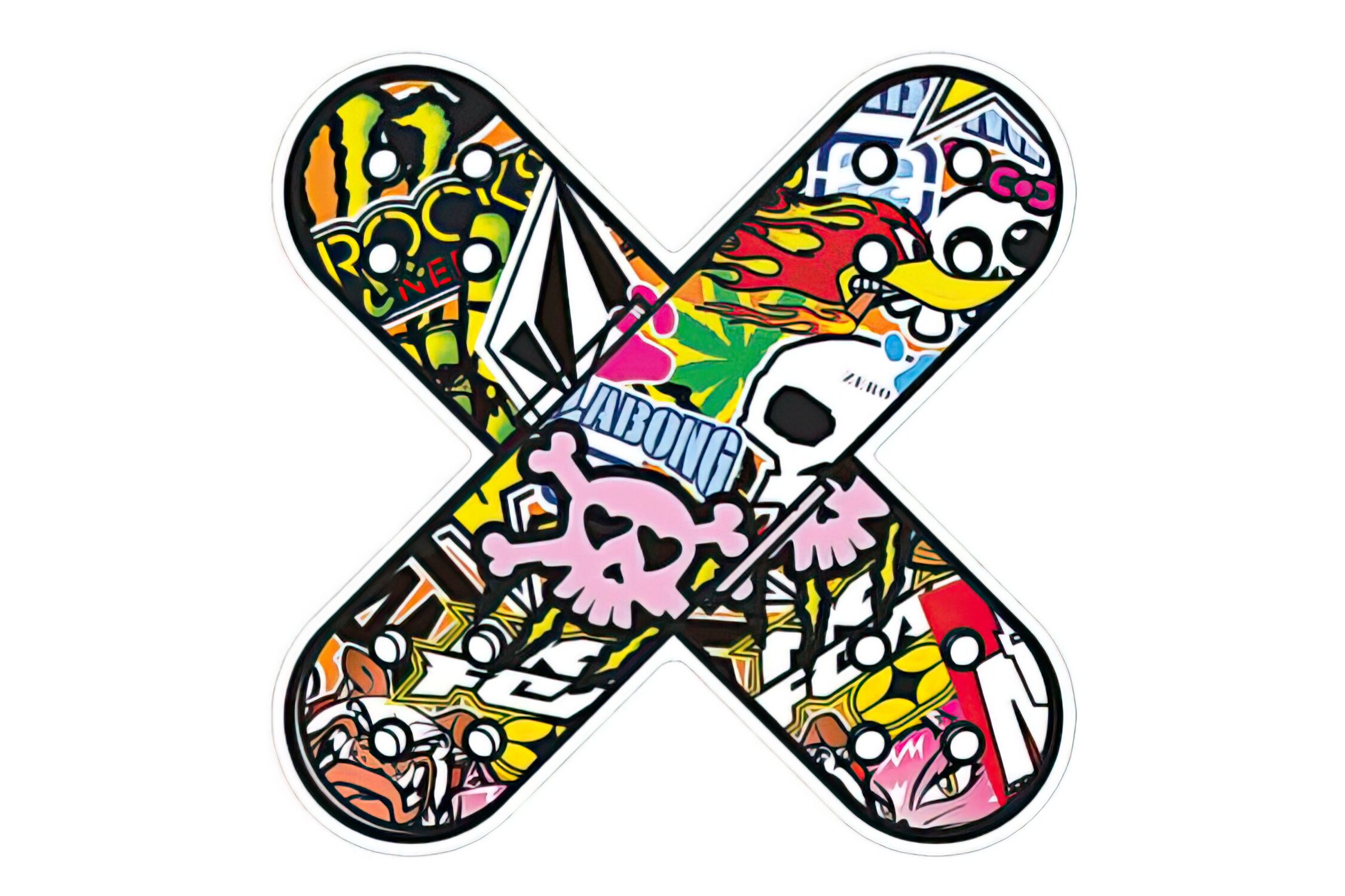 Image of Aufkleber Plaster Sticker Bomb