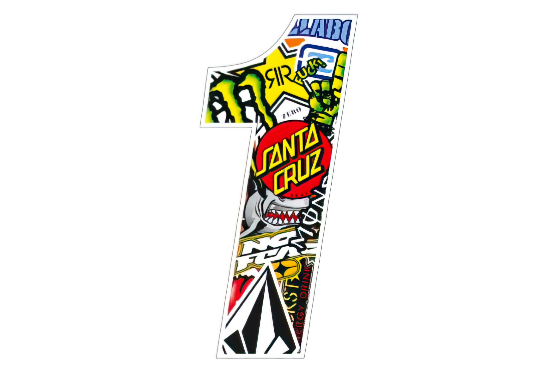 Image of Stickerbombe Nr. 1