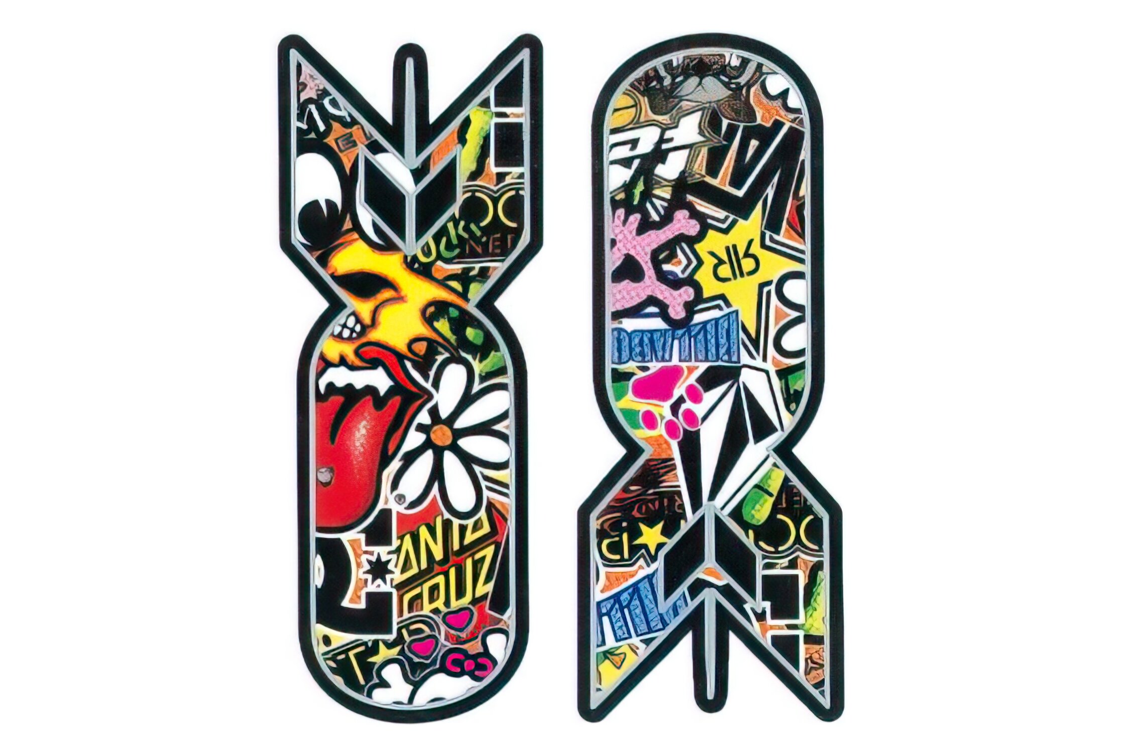 Image of Aufkleber Shuttle Sticker Bomb