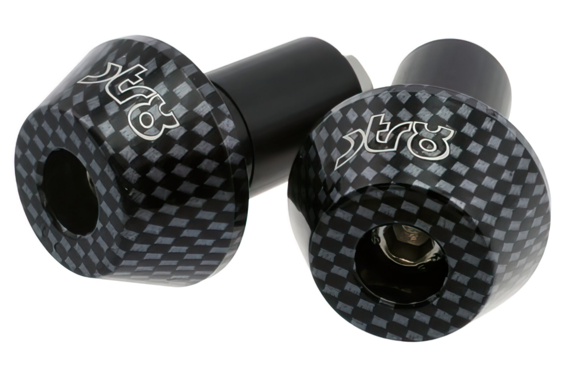 Image of Lenkerendengewichte STR8 Shorty carbon