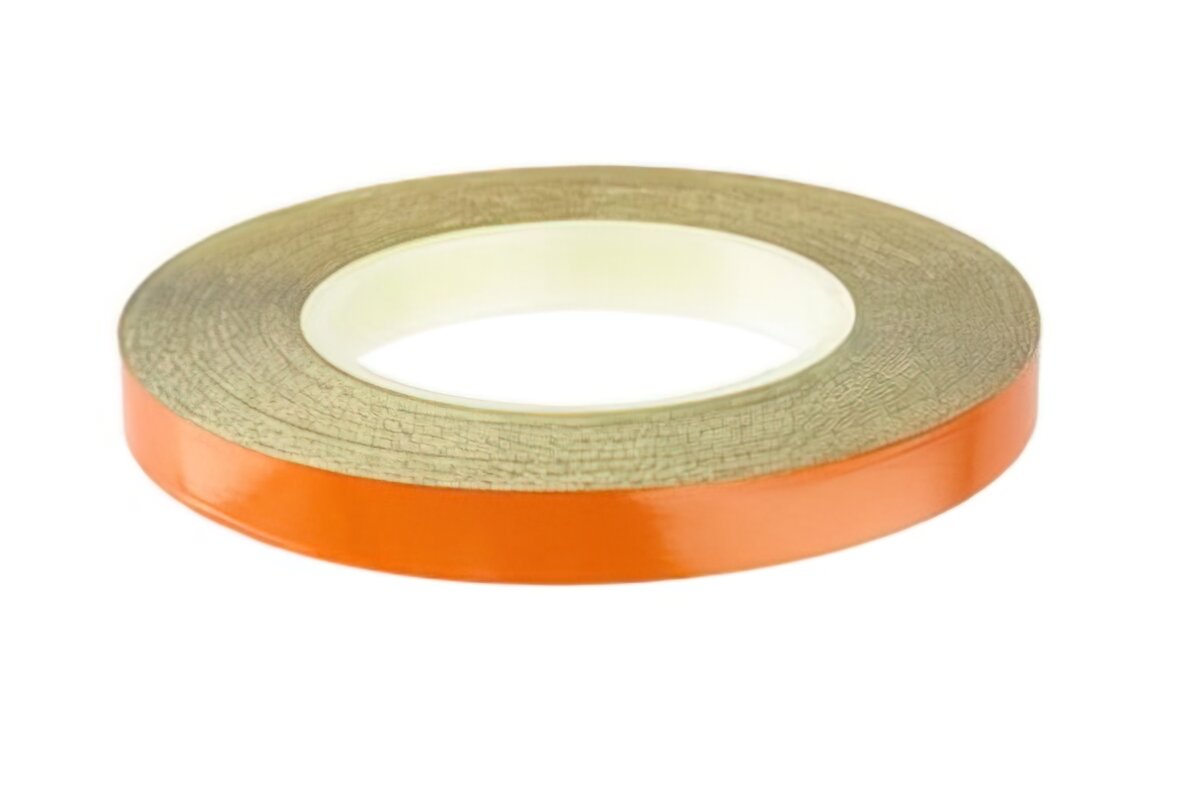 Image of Felgenrandaufkleber STR8 5x9000mm orange