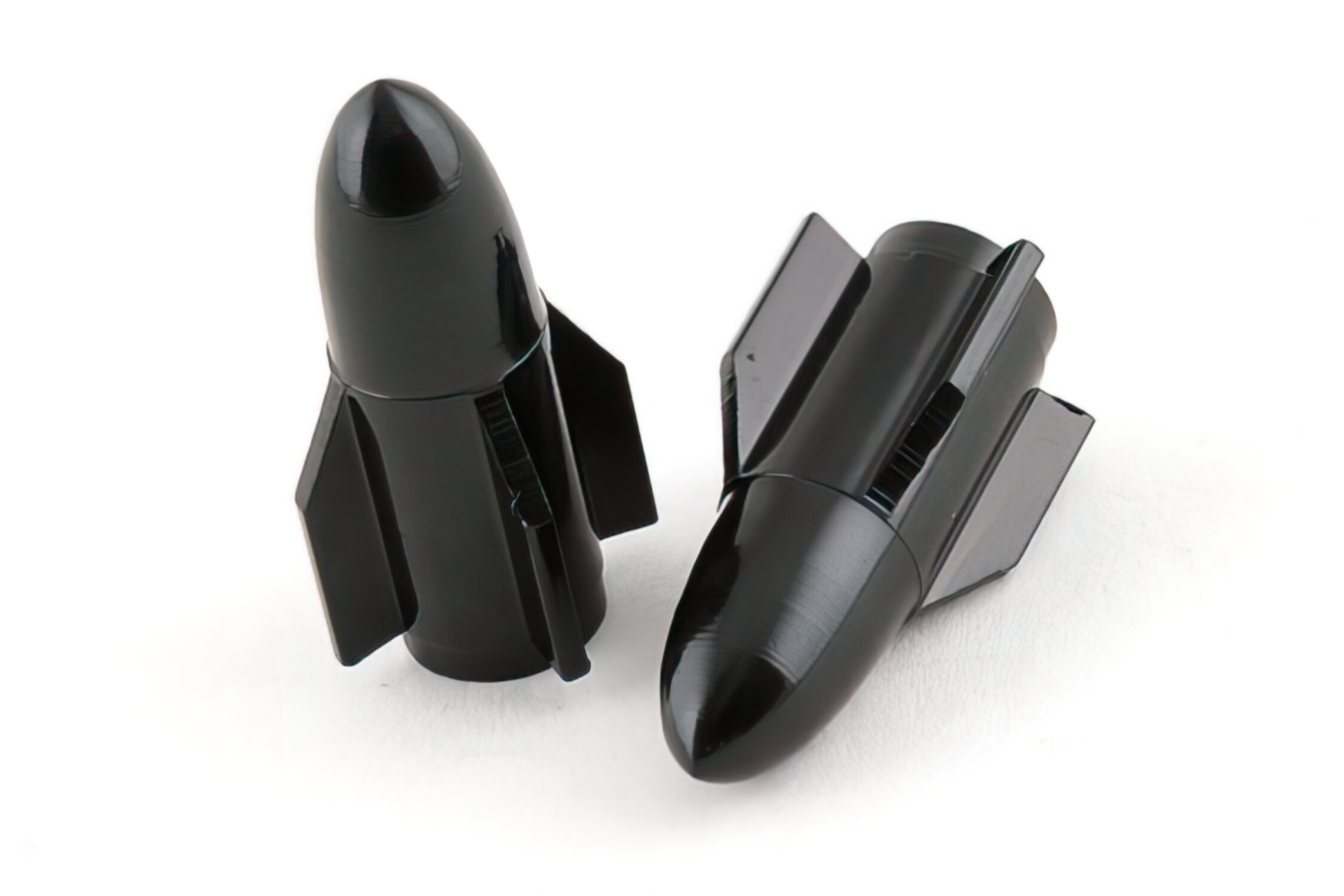 Image of Ventilkappen Rocket STR8 schwarz