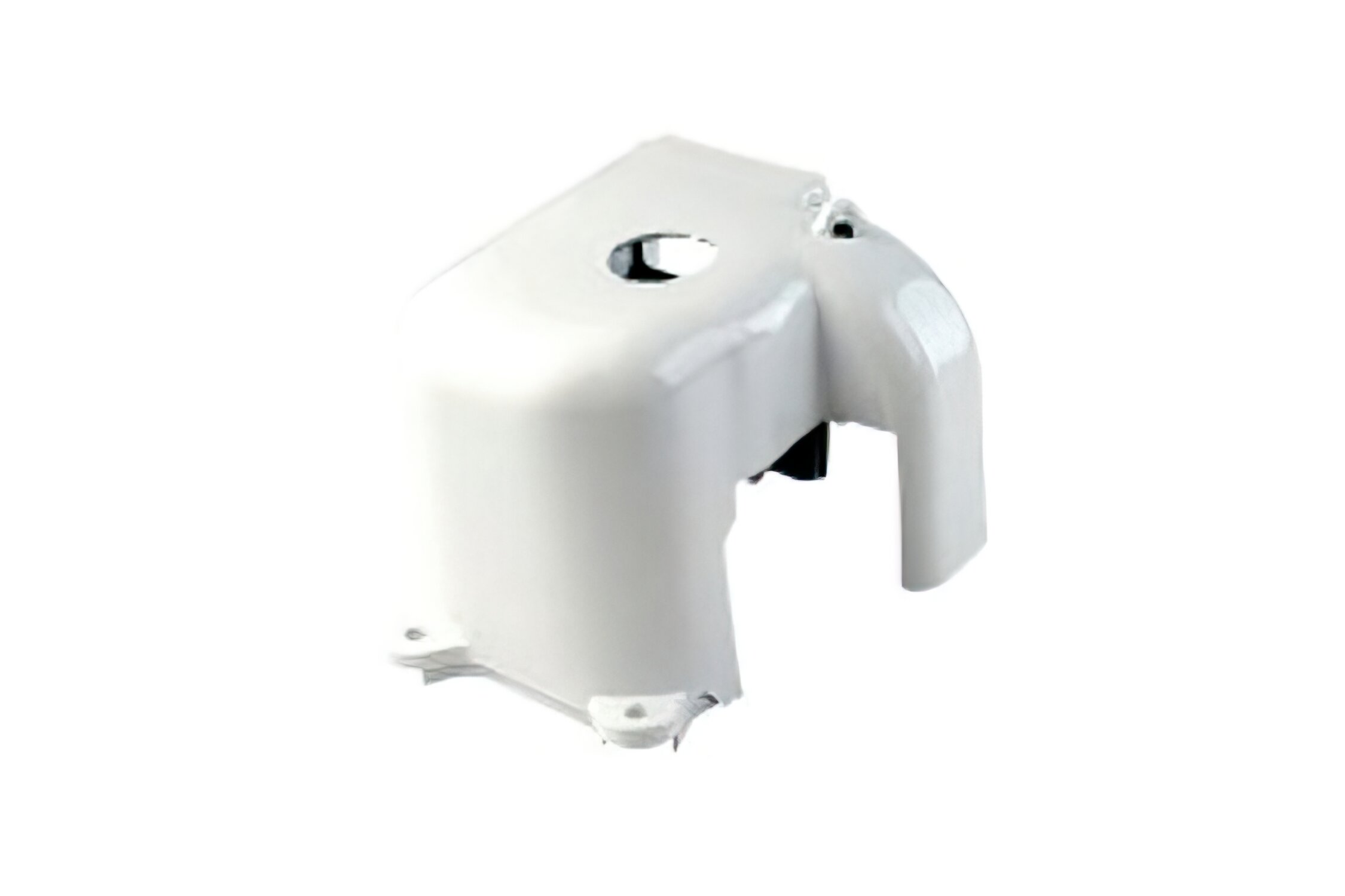 Image of Zylinderabdeckung STR8 Yamaha BWS / Slider weiß