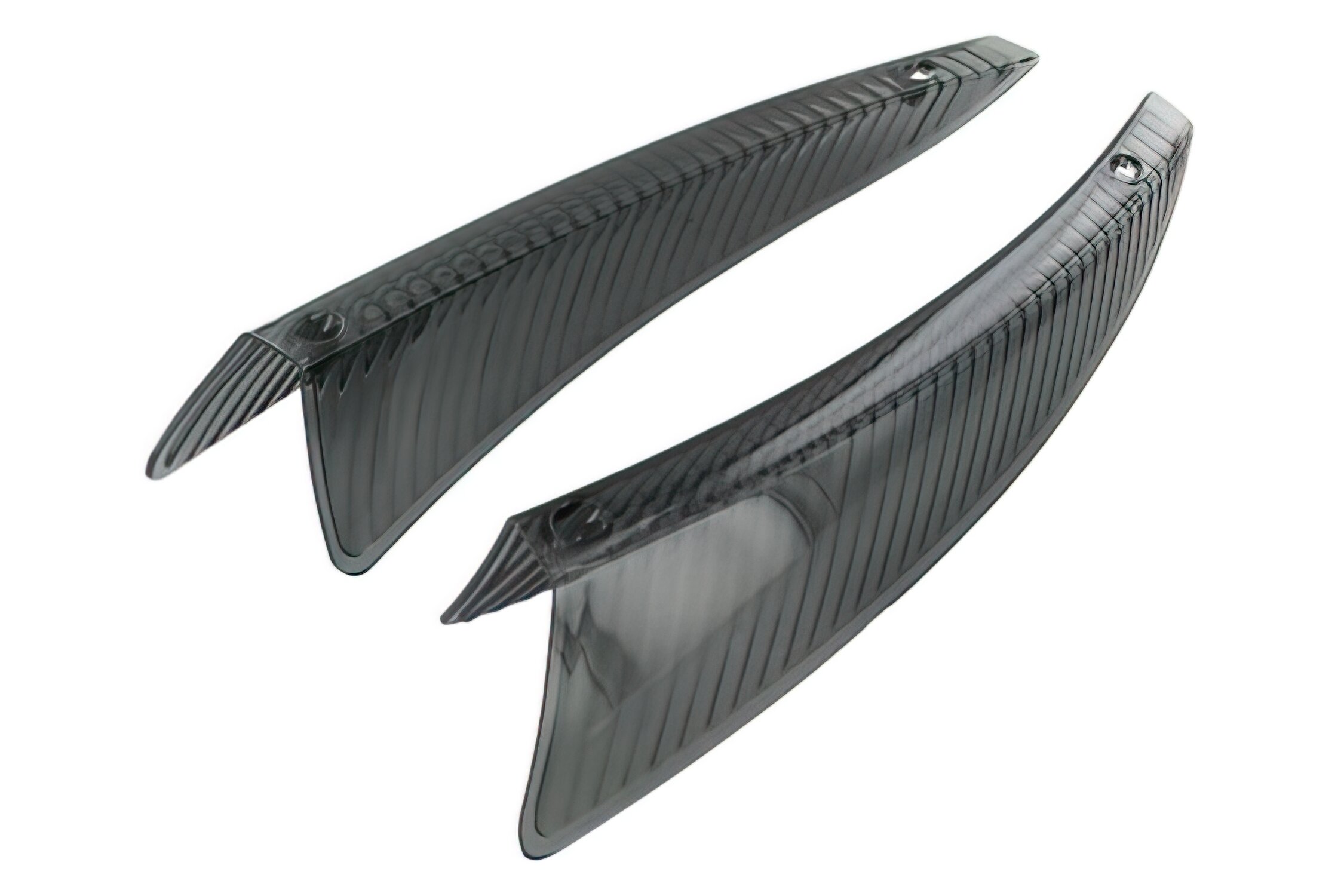 Image of Blinkergläser STR8 Black Line vorne 2 Stück Peugeot Jetforce