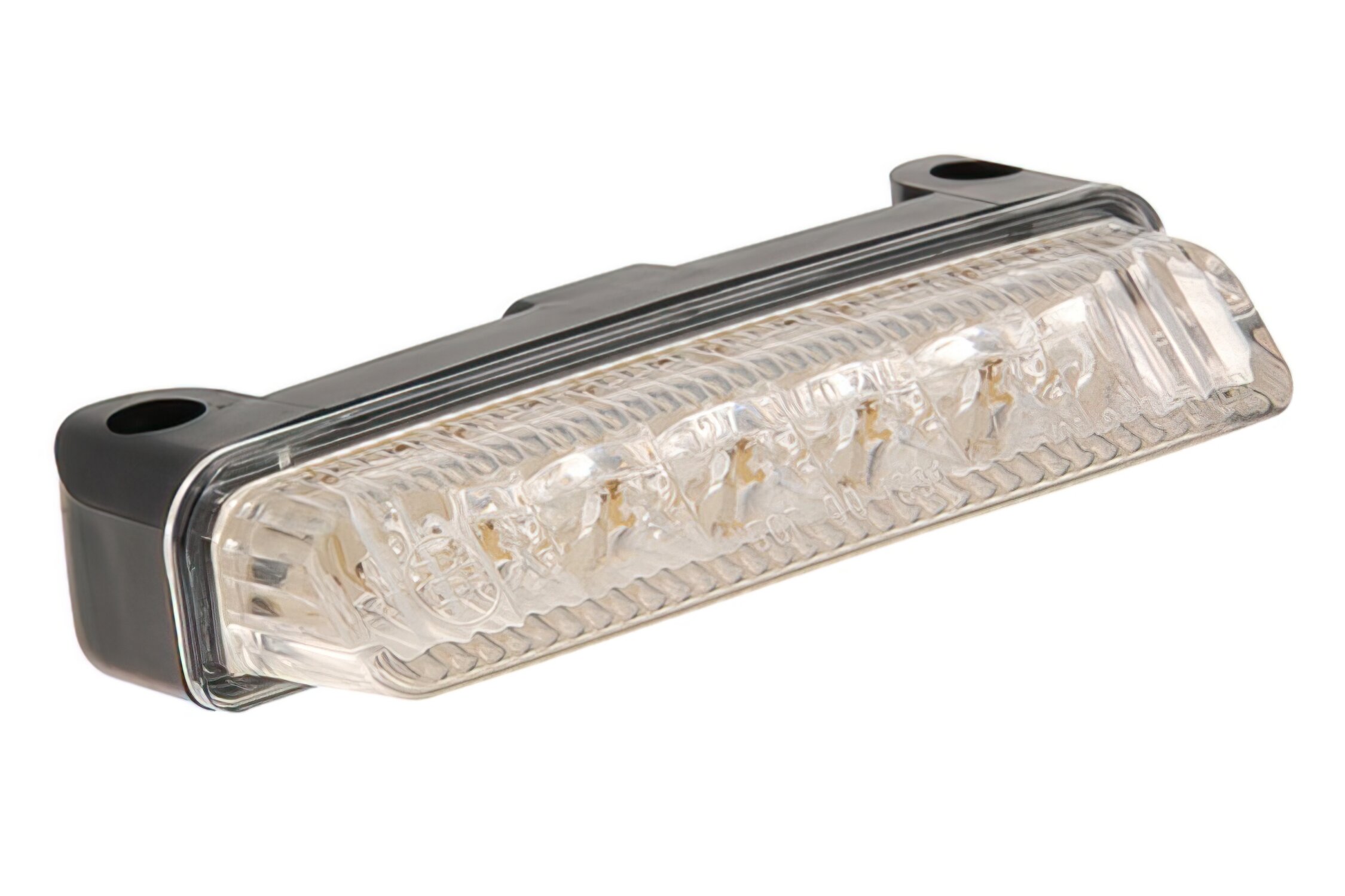Image of Rücklicht Mini LED 78x16x32mm universal weiß