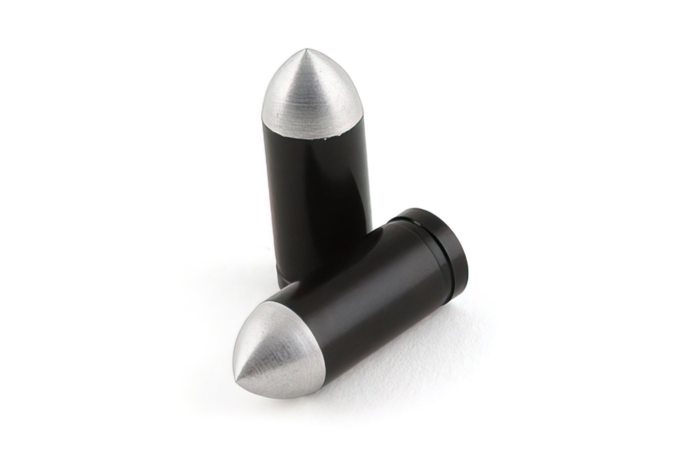 Image of Ventilkappen Bullet schwarz