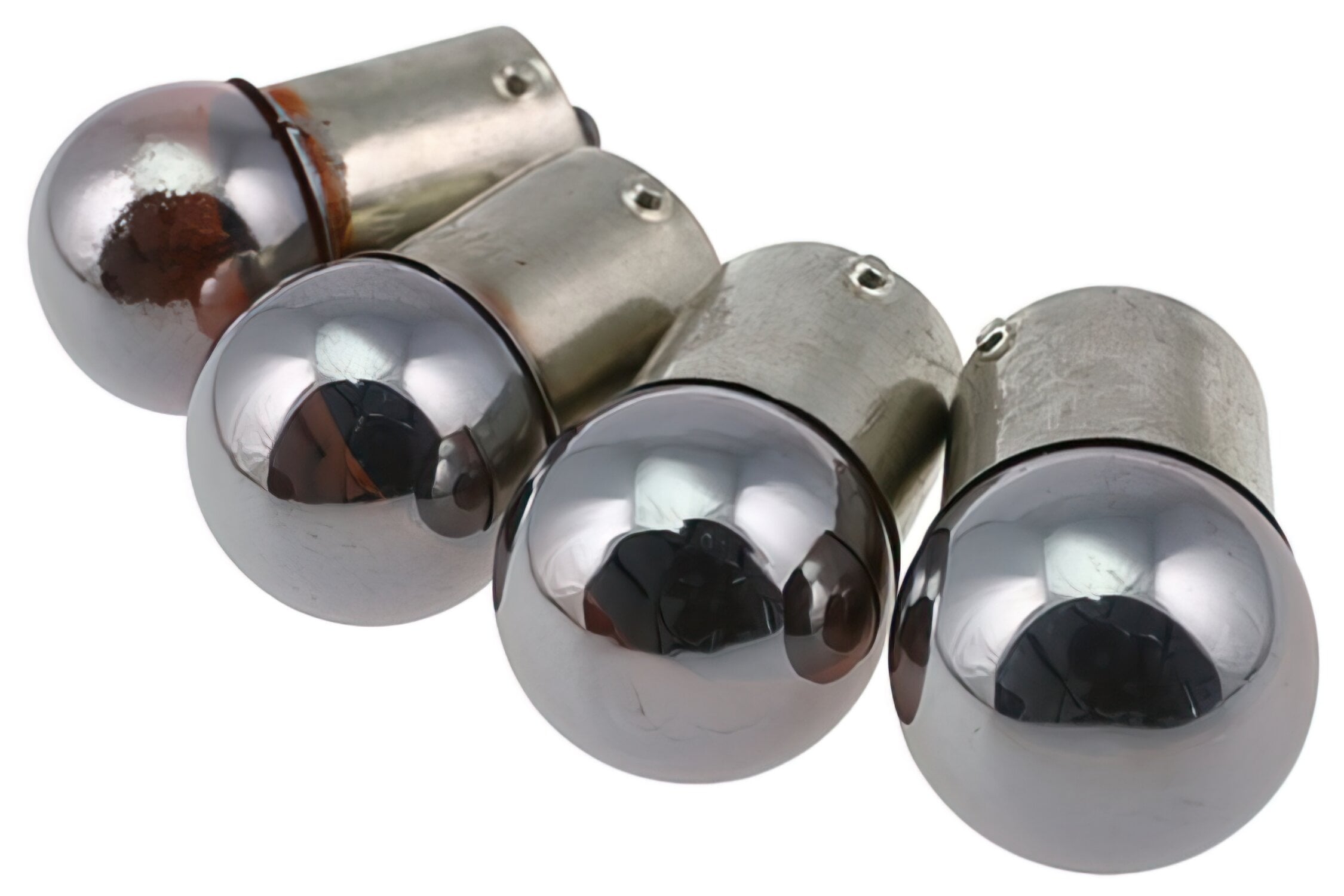 Image of Blinkerbirnen x4 STR8 BA15S 12V / 10W chrom
