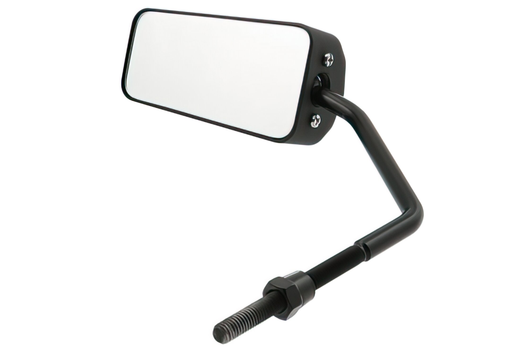 Image of Spiegel STR8 F1 M8 Gewinde schwarz matt m. Adapter Linksgewinde