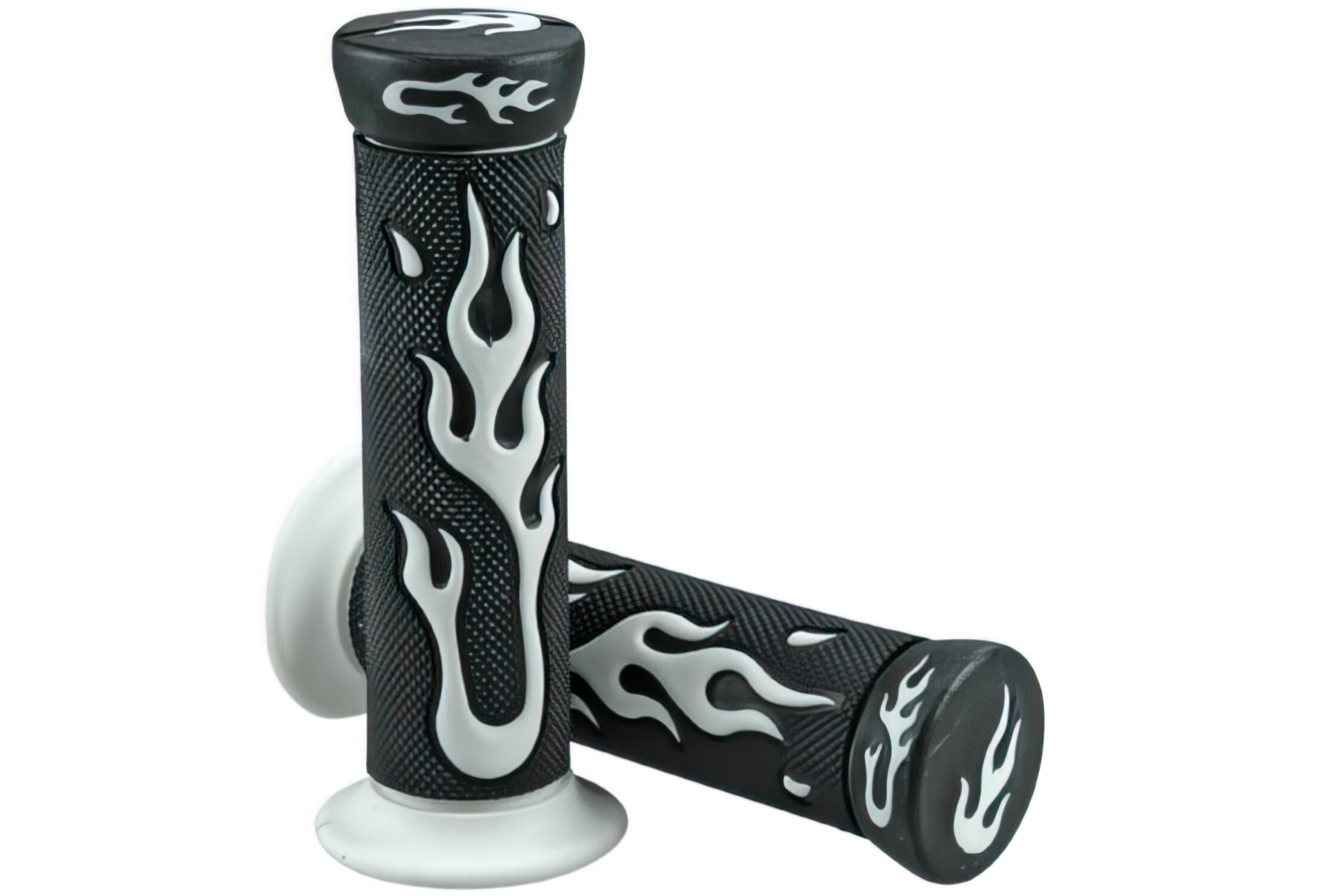 Image of Lenkergriffe STR8 Flame weiß