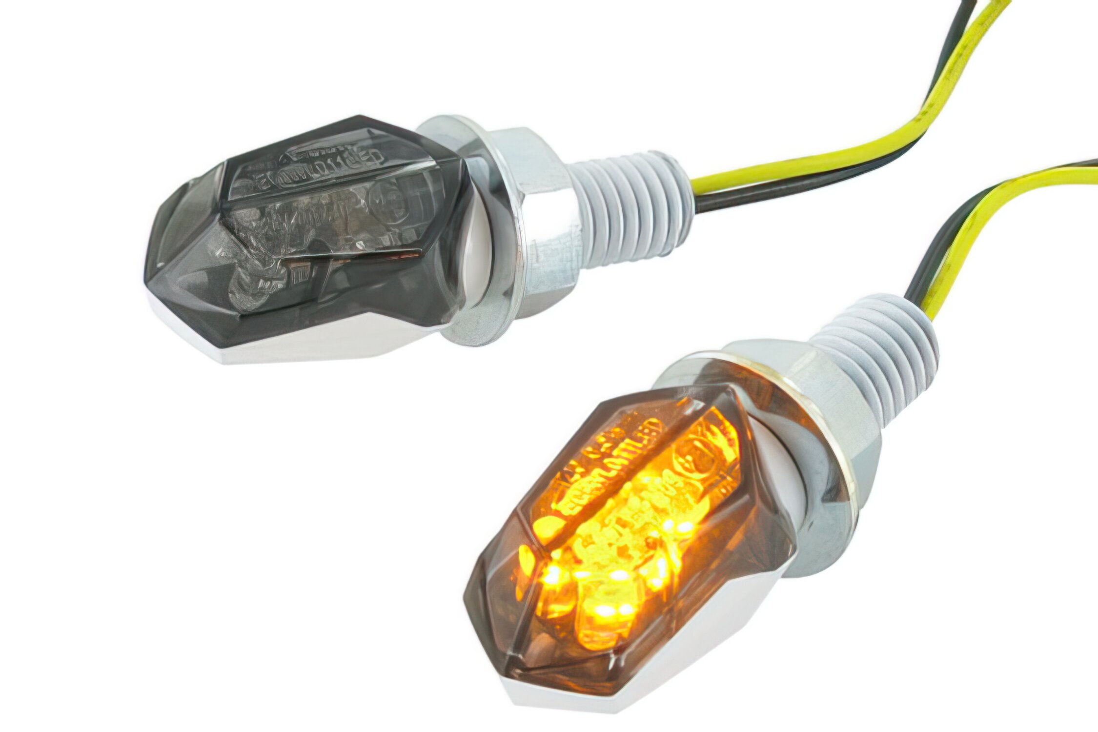 Image of Blinker LED LED Mini 2 Black Line weiß getönt