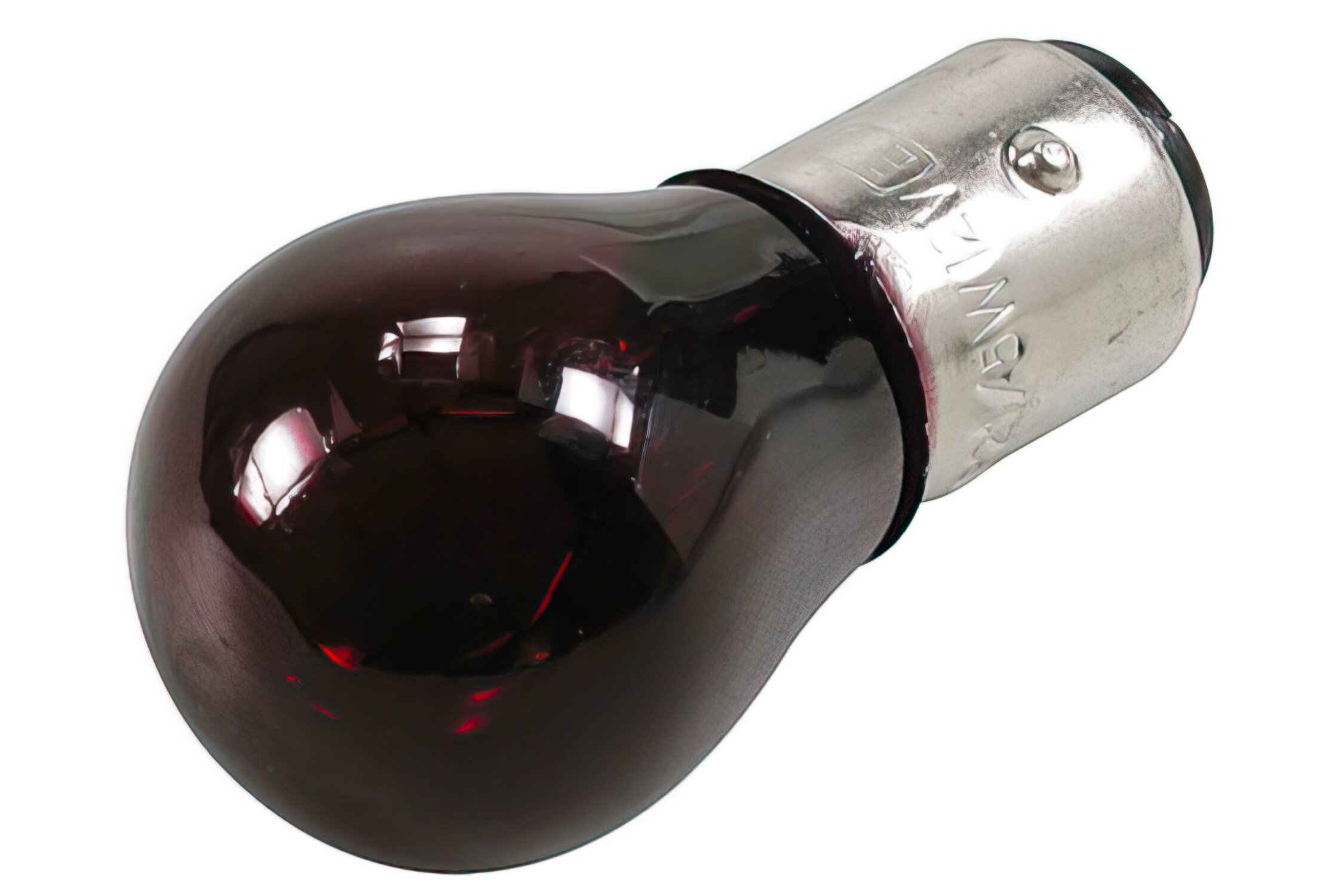 Image of Rücklichtlampe 12V 18-5W BAY15D rot