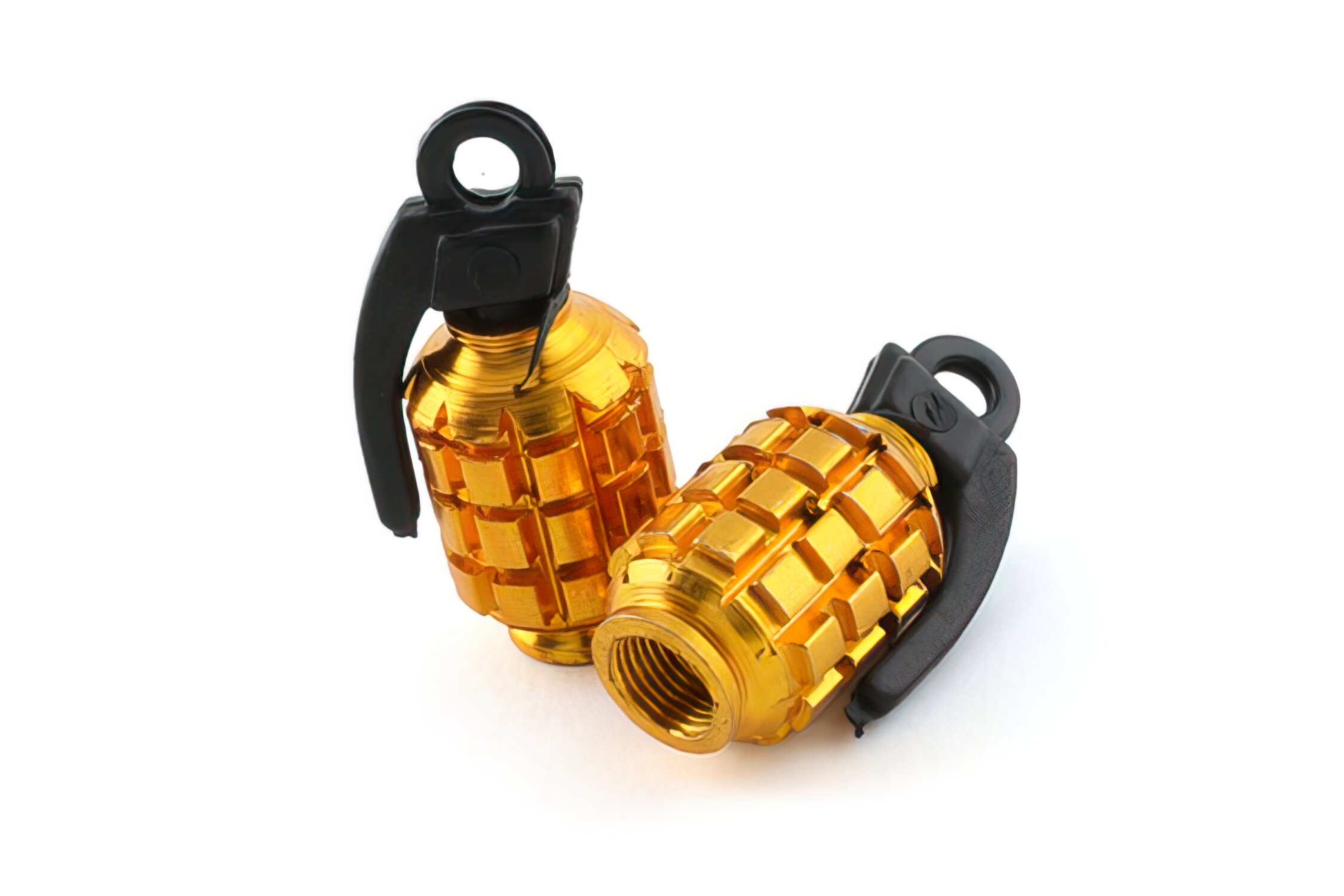 Image of Ventilkappen STR8 Granate gold
