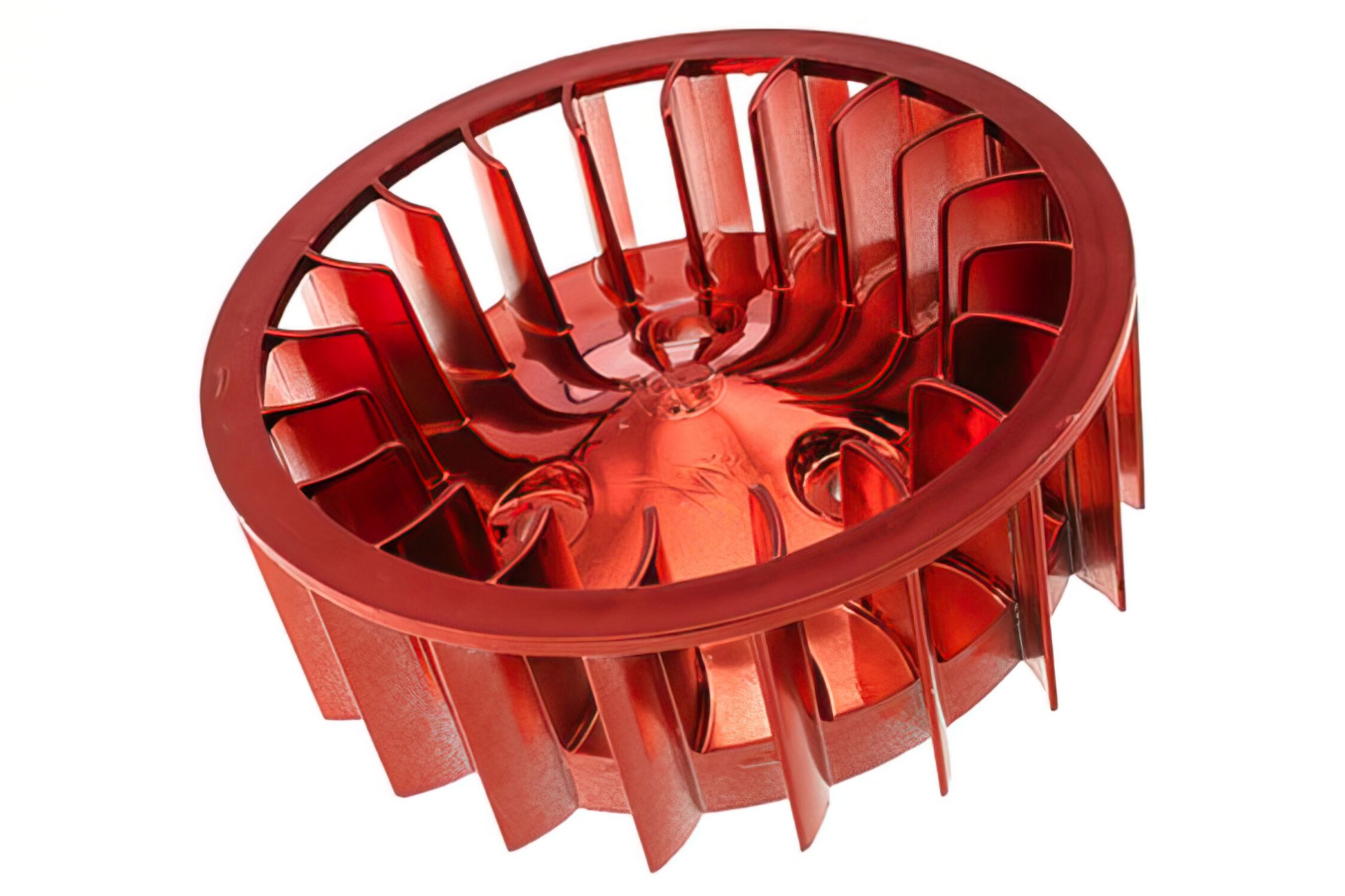 Image of Lüfterrad STR8 Oversize Minarelli liegend rot