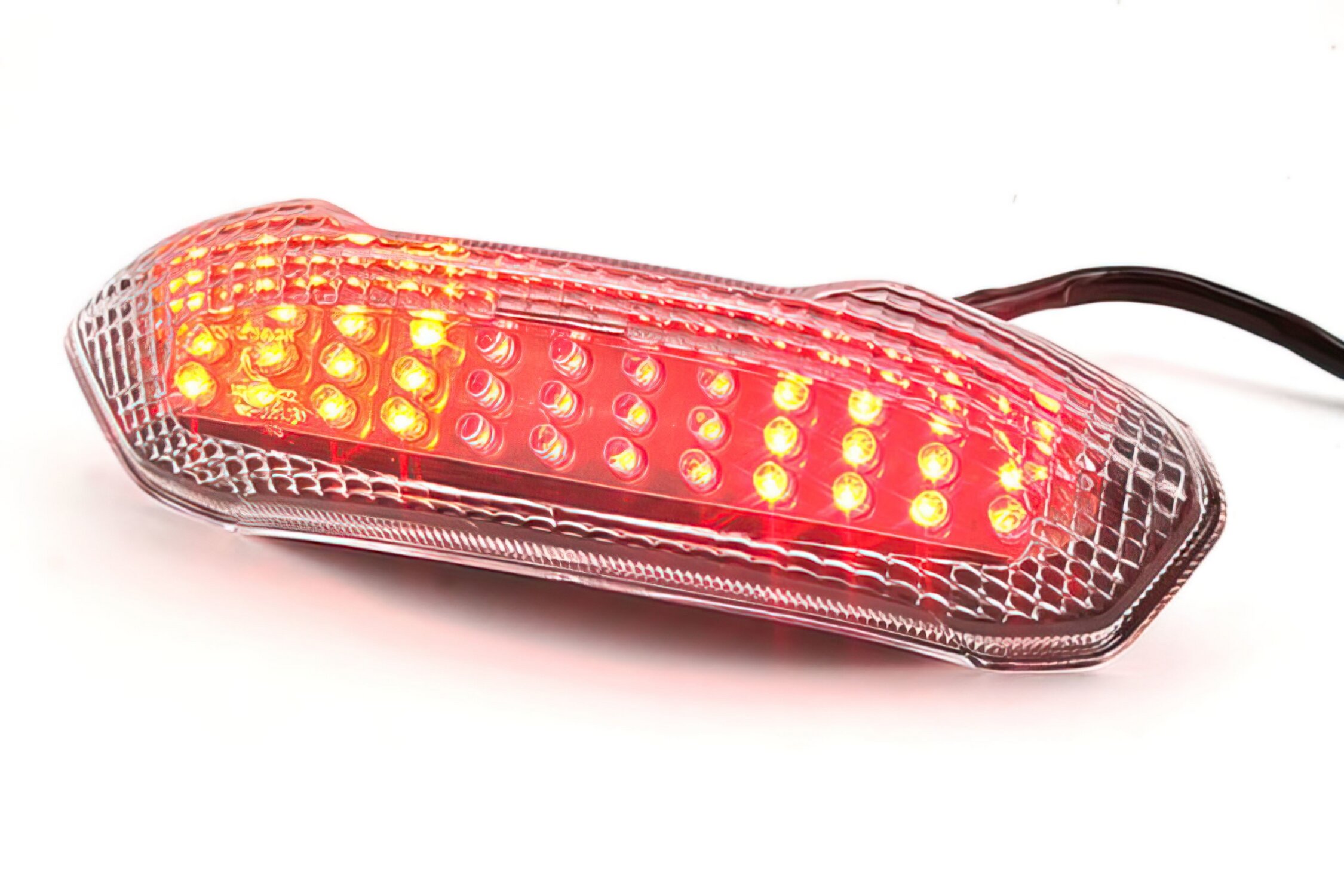 Image of Rücklicht LED mit Blinker Piaggio NRG Power weiss