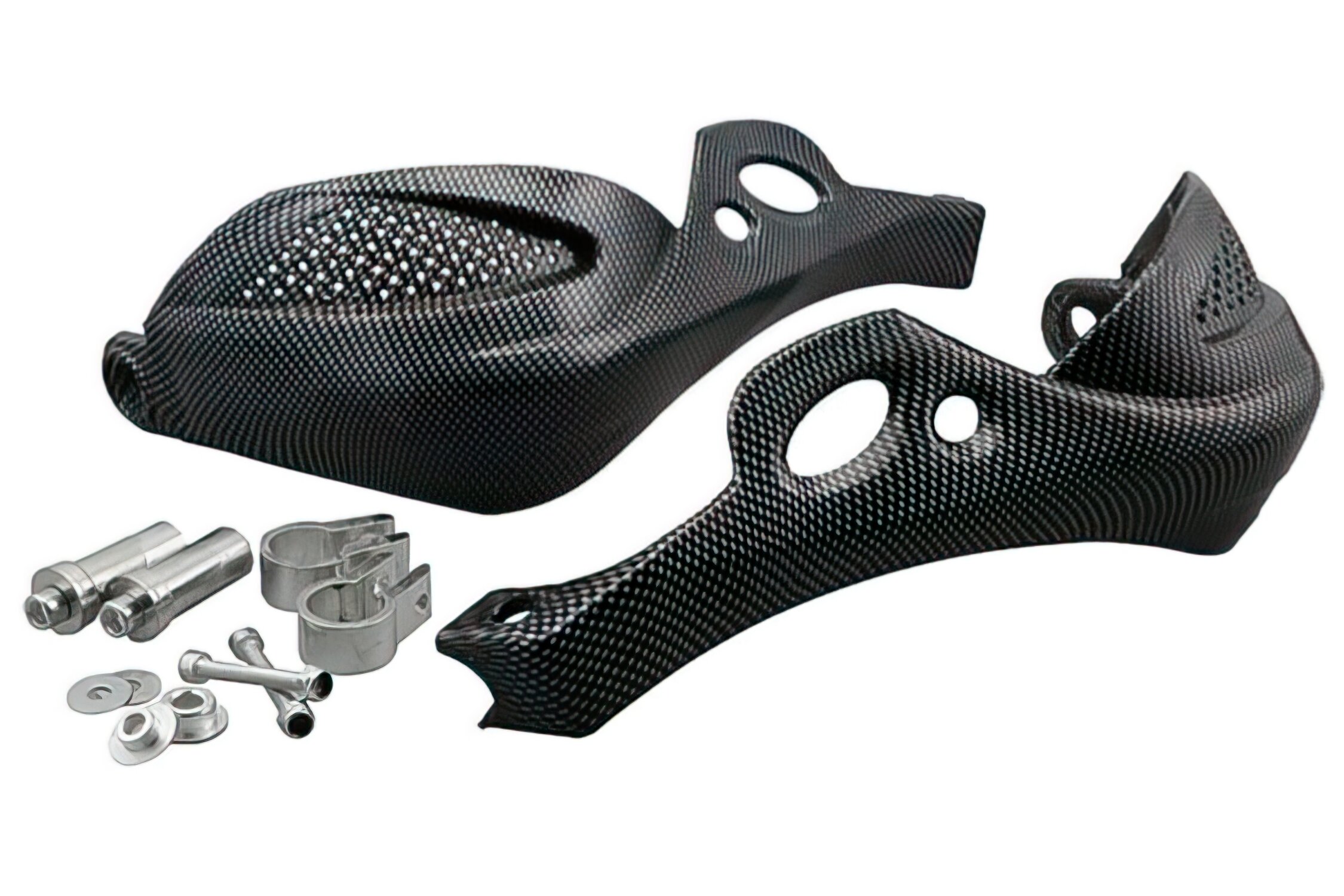 Image of Handprotektoren Set STR8 carbon