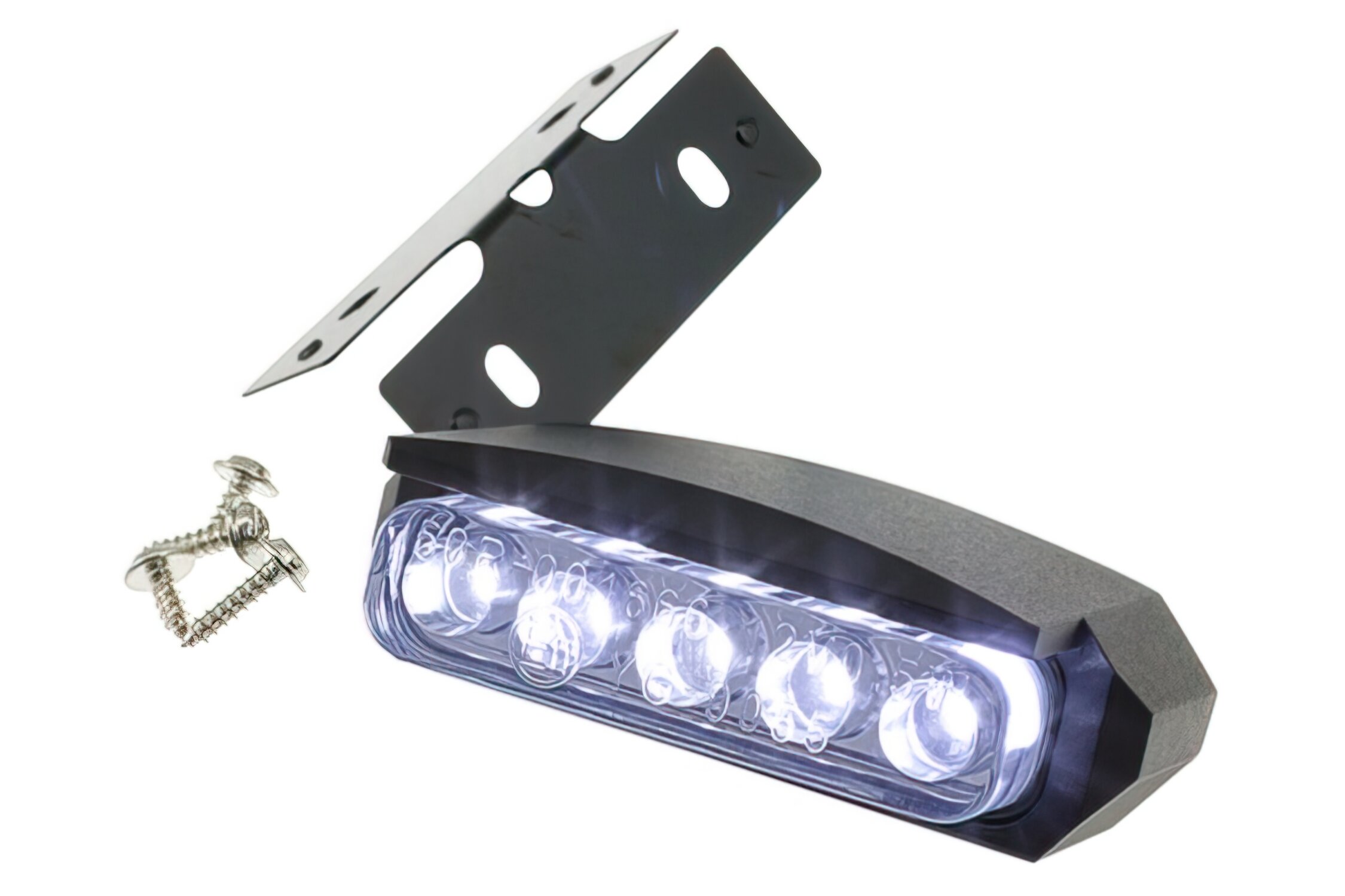 Image of Kennzeichenbeleuchtung LED inkl. Gehäuse schwarz