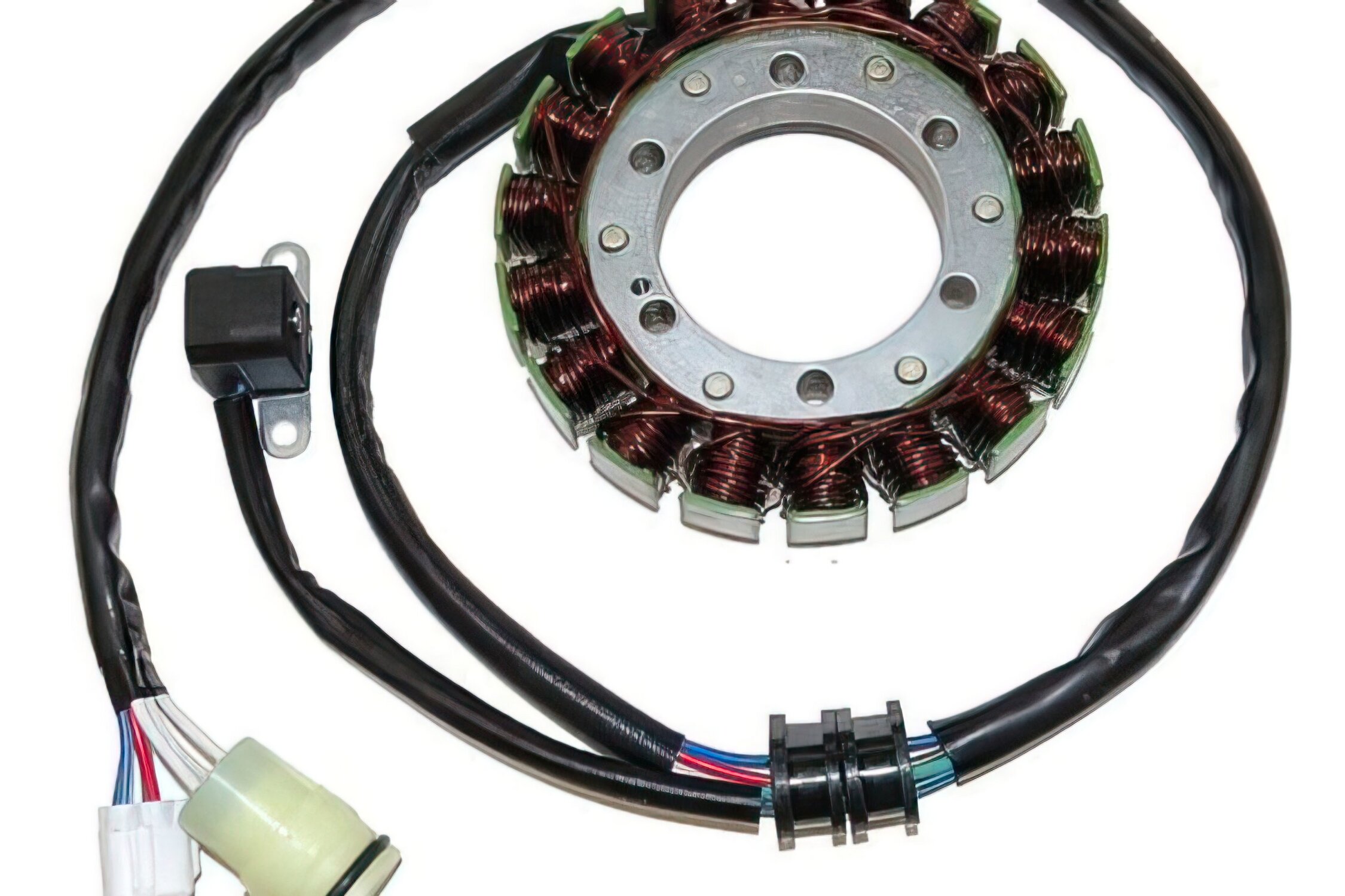 Image of Lichtmaschine / Zündplatte Yamaha Tmax 500cc 2001 bis 2003