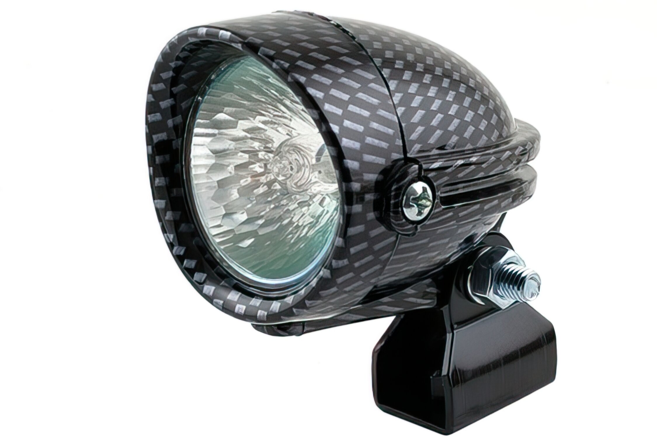 Image of Zusatzleuchte Halogen d.50mm carbon look