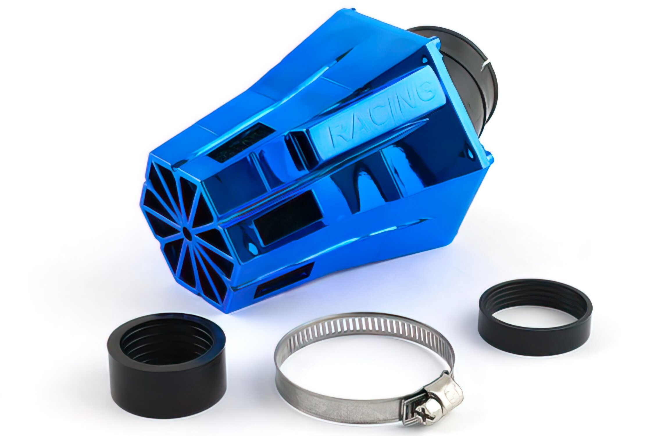 Image of Luftfilter STR8 Evo AW 28/35mm PHVA/PHBN 30° blau