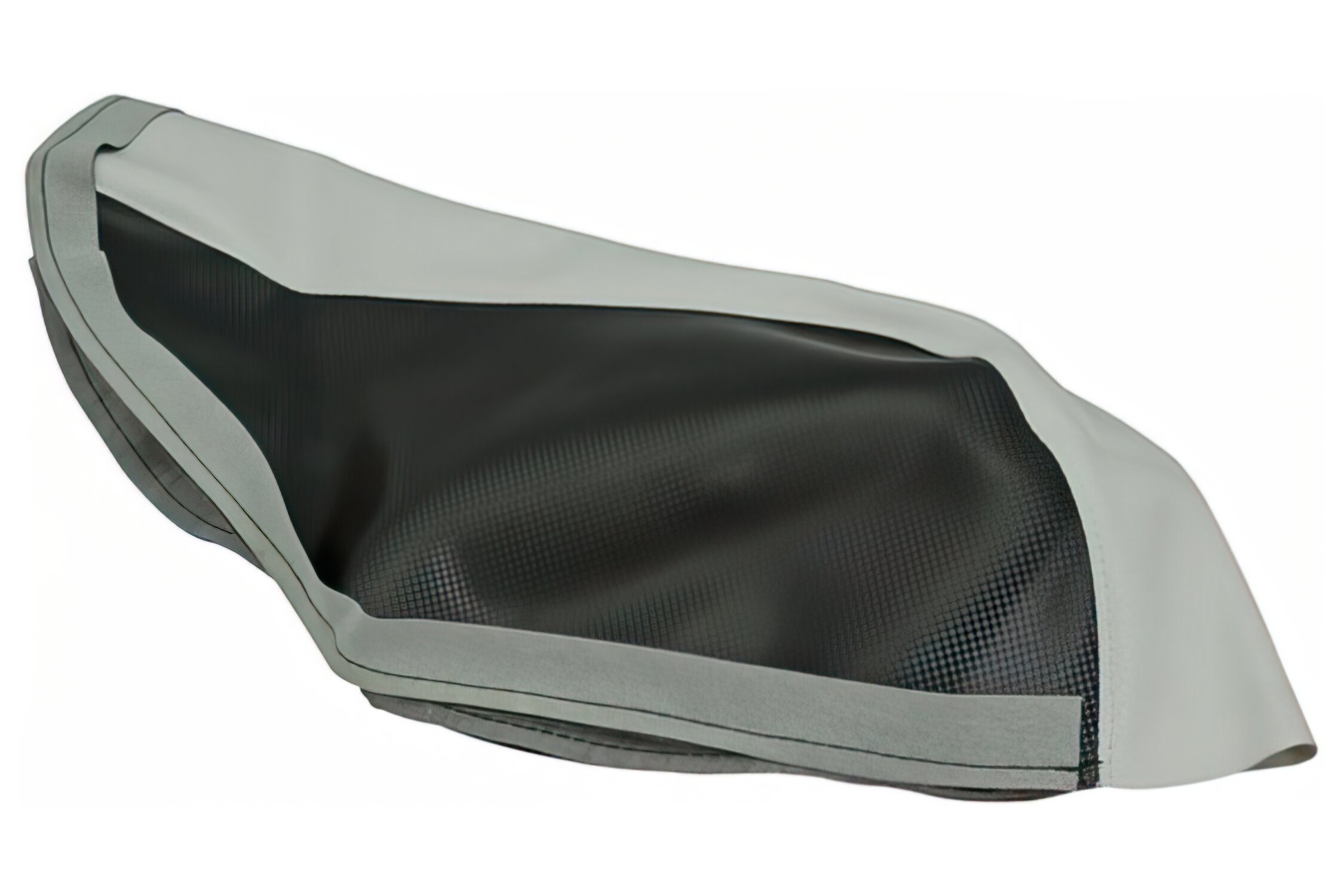 Image of Sitzbezug STR8 Yamaha Aerox schwarz / weiß
