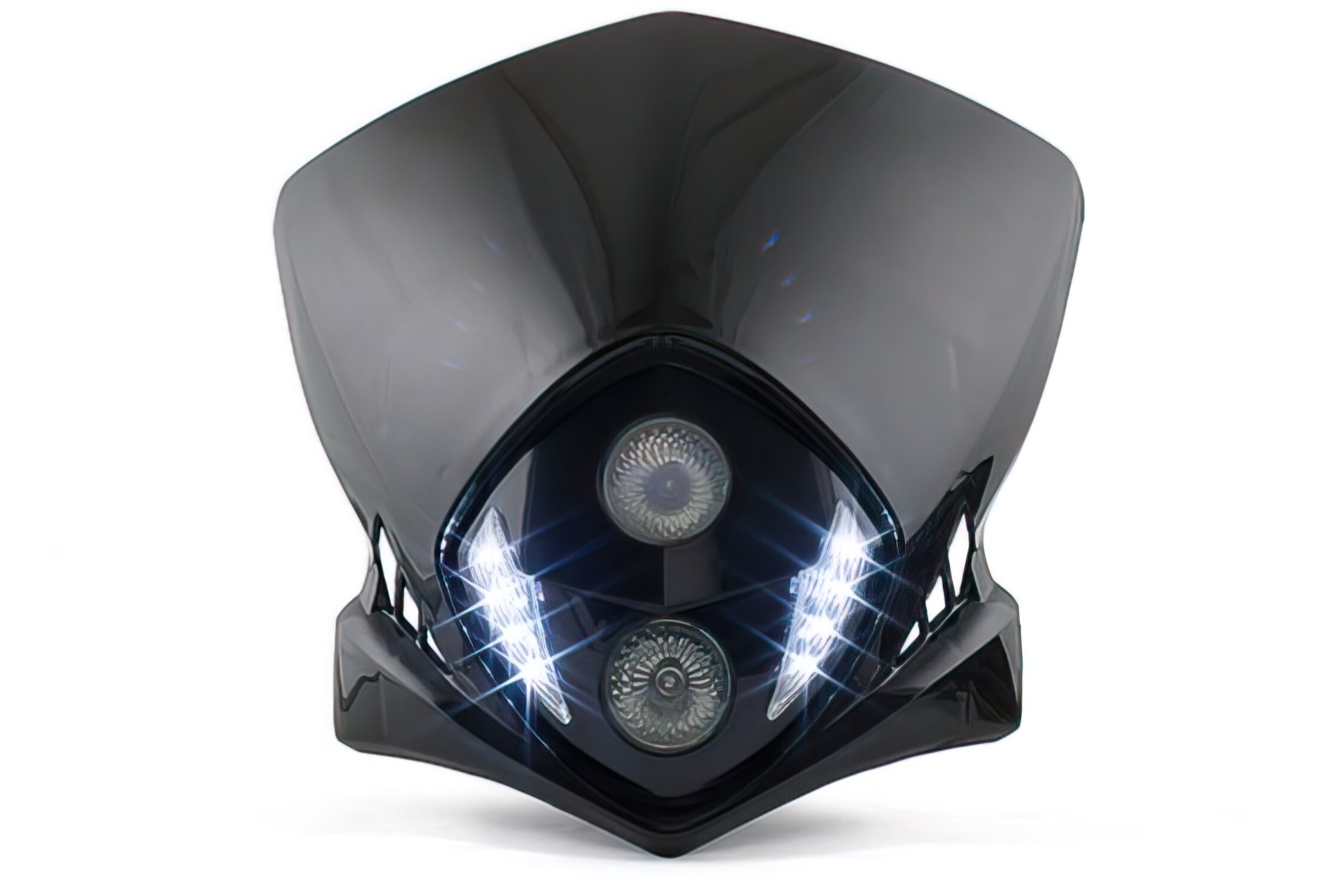 Image of Lichtmaske Enduro Duke 2 schwarz