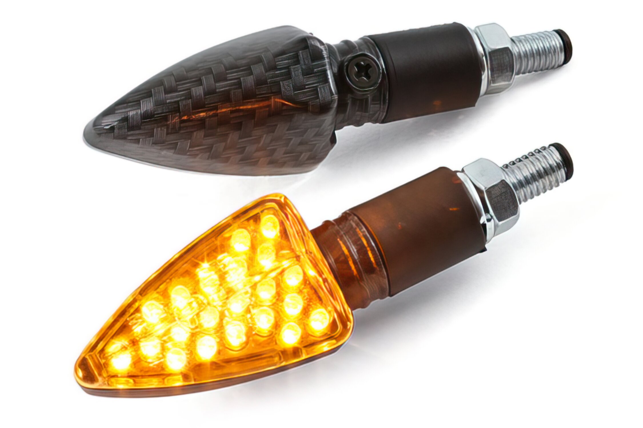 Image of Blinker LED Demon 2 carbon look
