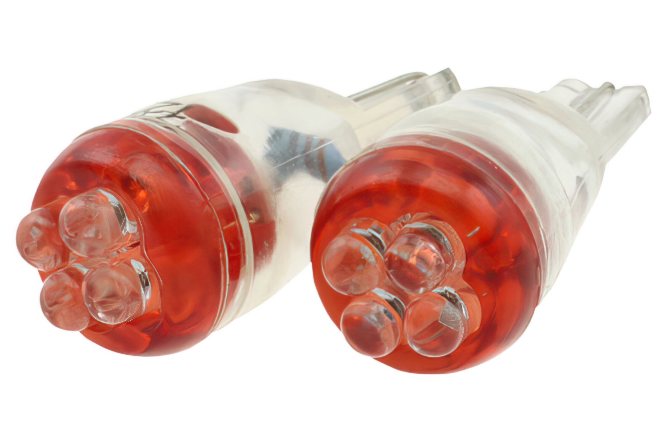 Image of Standlichtbirnen STR8 4-in-1 LEDs 12V / T8 rot