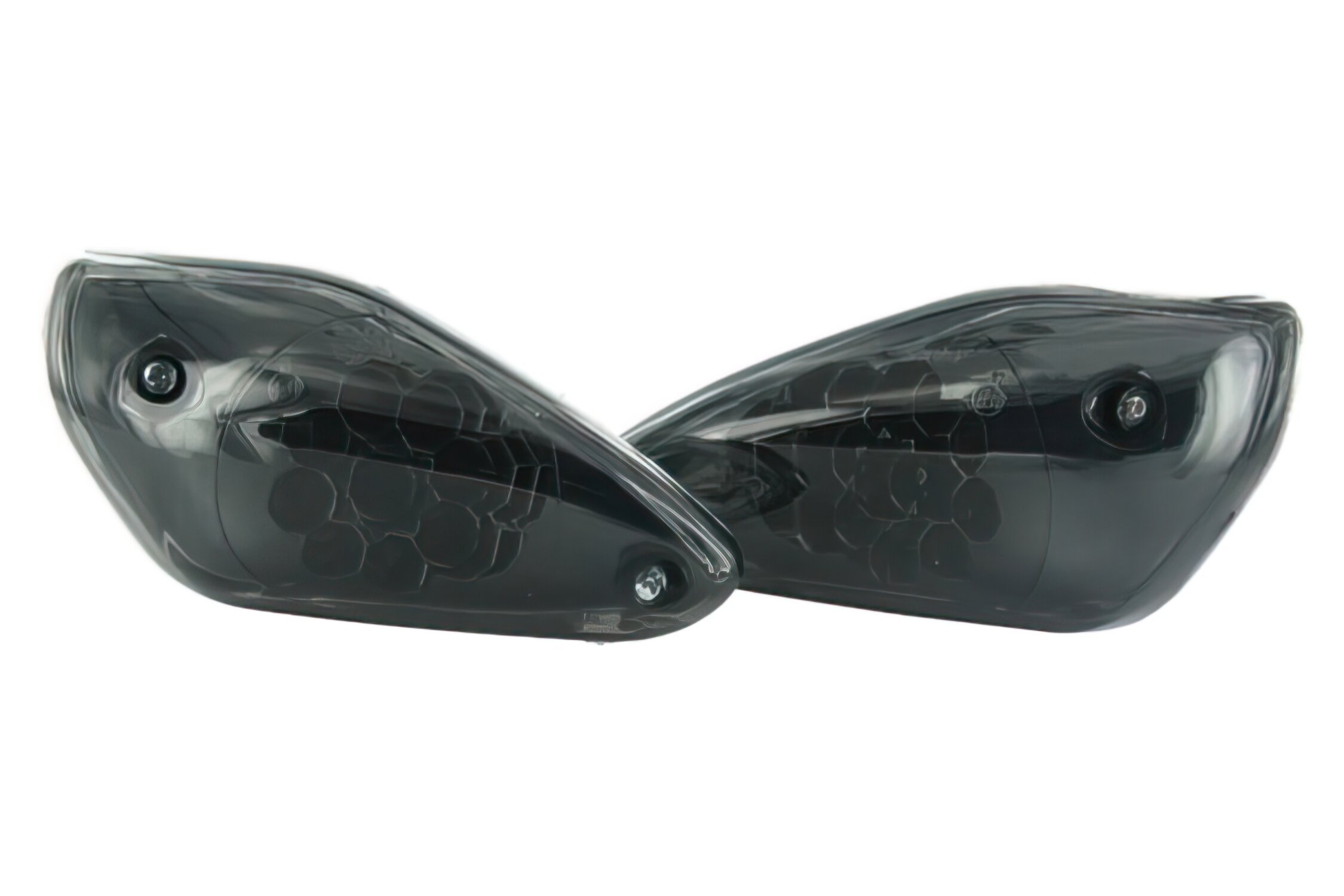 Image of LED Blinker Black Line vorne Yamaha Aerox