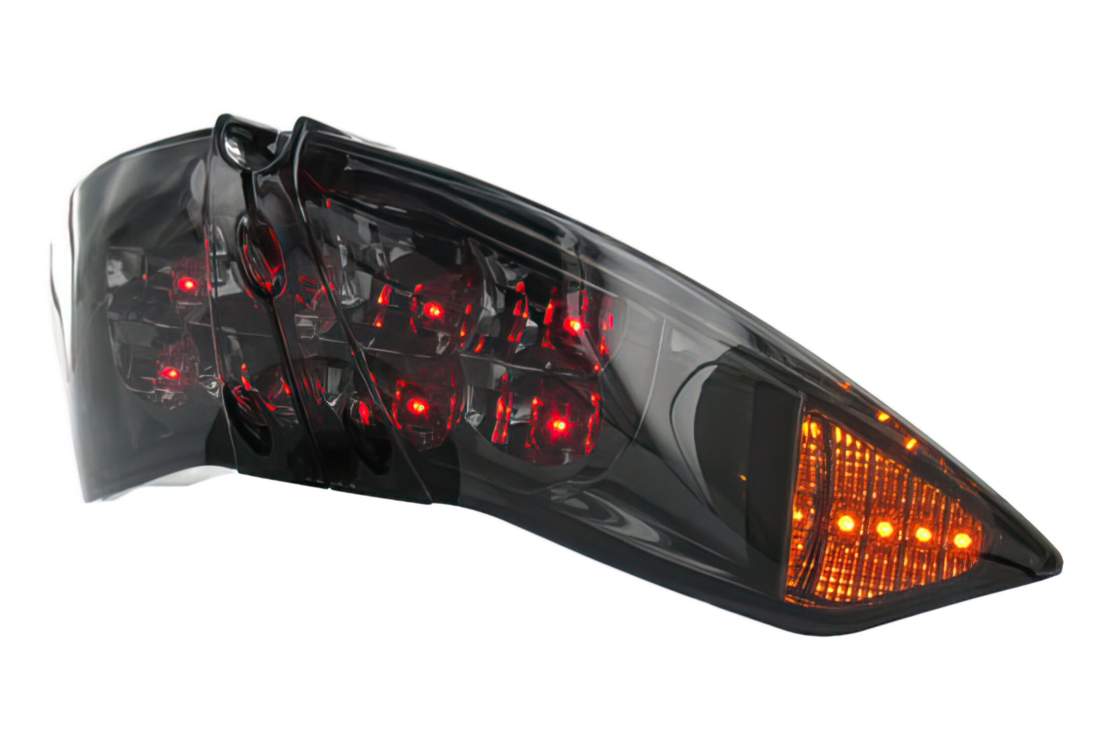 Image of Rücklicht Black Line LED inkl. Blinker Peugeot Jetforce