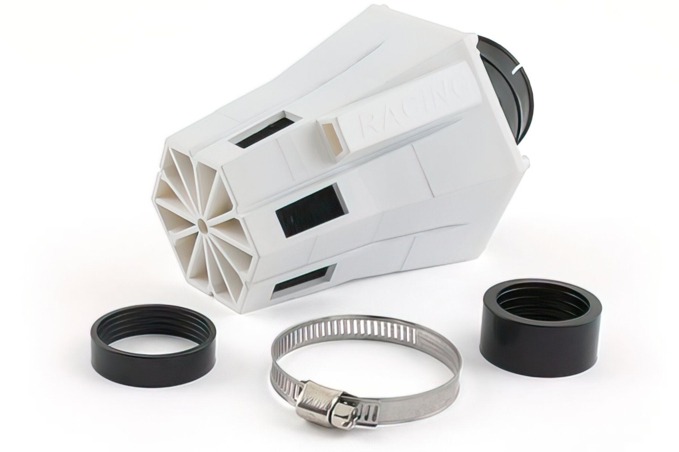 Image of Luftfilter STR8 Evo AW 28/35mm PHVA/PHBN 30° weiss